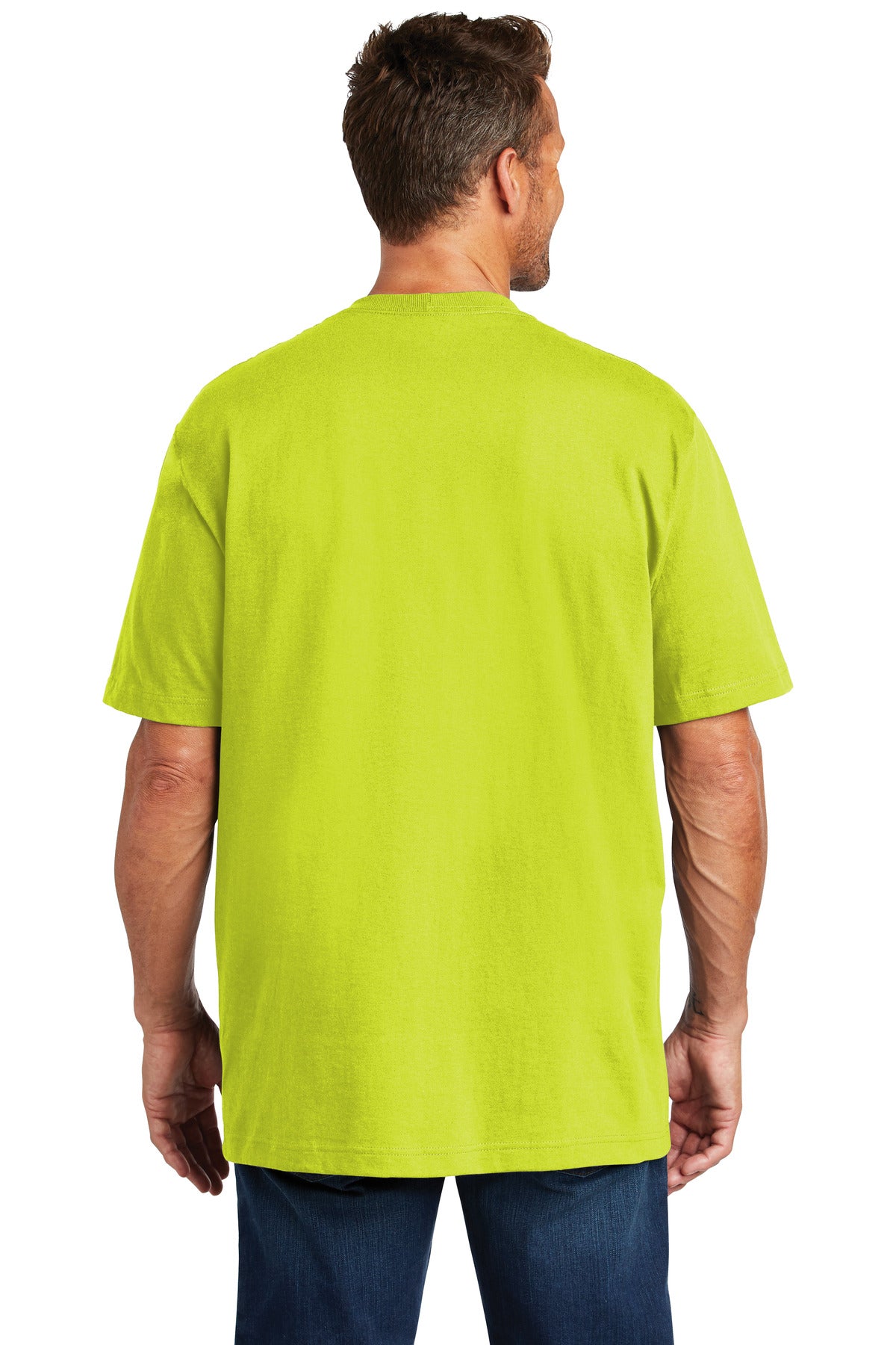 Swaasi Core - Carhartt® POCKET Workwear Short Sleeve T-Shirt with EMB Logo