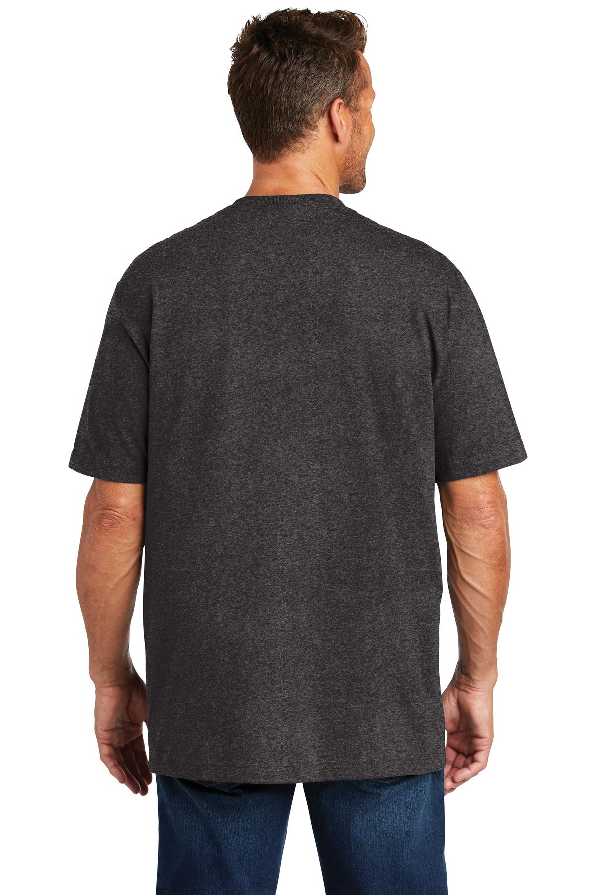 Swaasi Core - Carhartt® POCKET Workwear Short Sleeve T-Shirt with EMB Logo