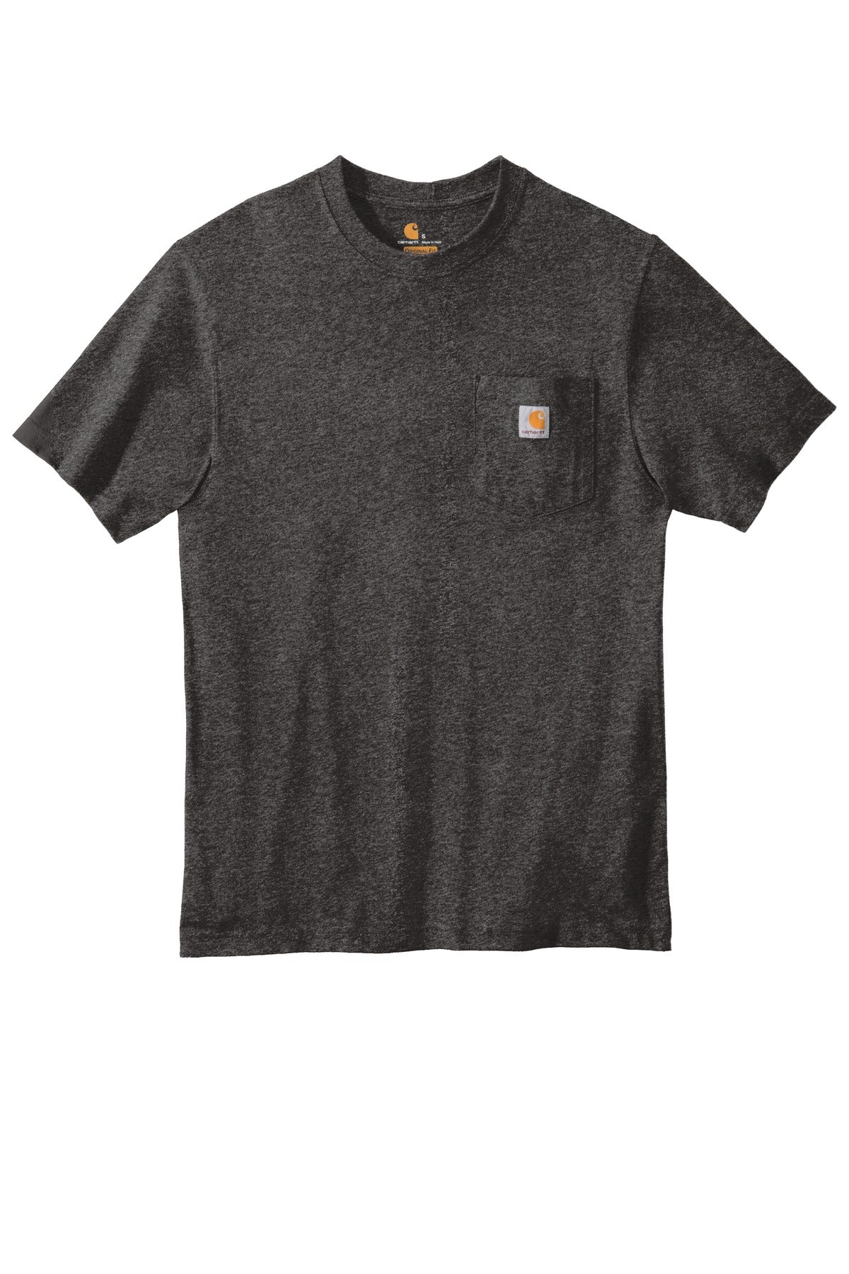 Swaasi Core - Carhartt® POCKET Workwear Short Sleeve T-Shirt with EMB Logo