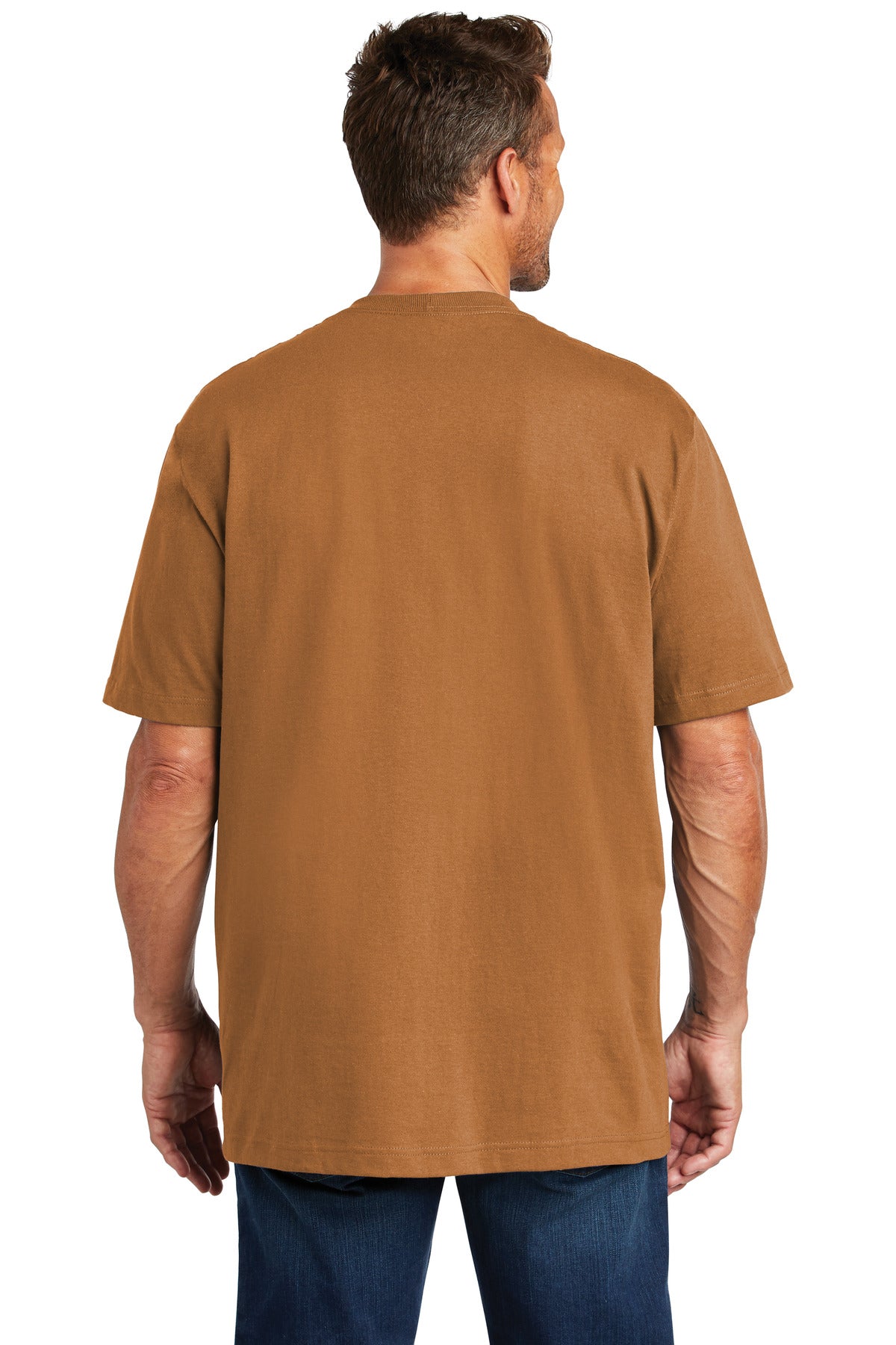 Swaasi Core - Carhartt® POCKET Workwear Short Sleeve T-Shirt with EMB Logo