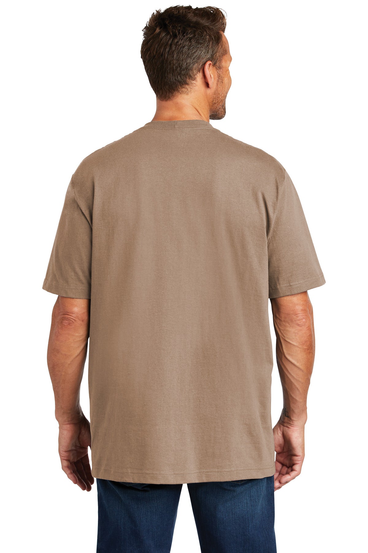 Swaasi Core - Carhartt® TALL Workwear Pocket Short Sleeve T-Shirt with EMB Logo
