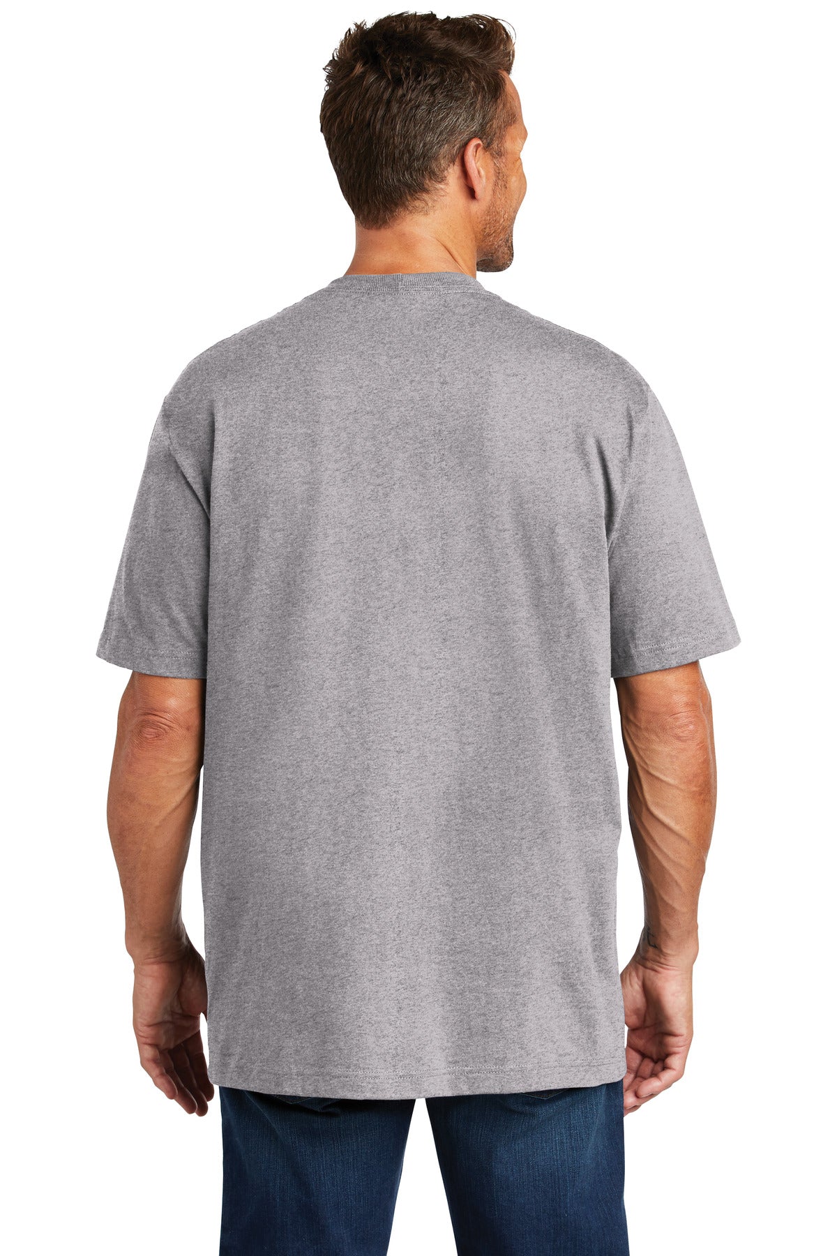 Swaasi Core - Carhartt® TALL Workwear Pocket Short Sleeve T-Shirt with EMB Logo