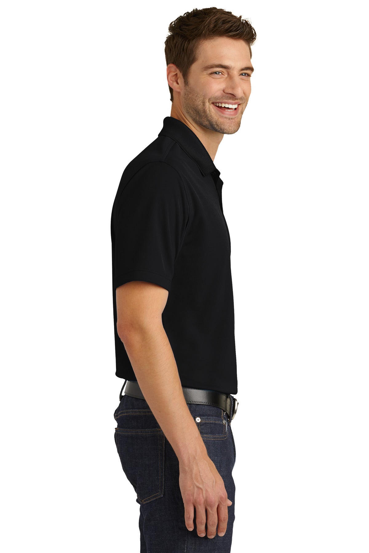 Swaasi Core - Port Authority Dry Zone UV Micro-Mesh Polo