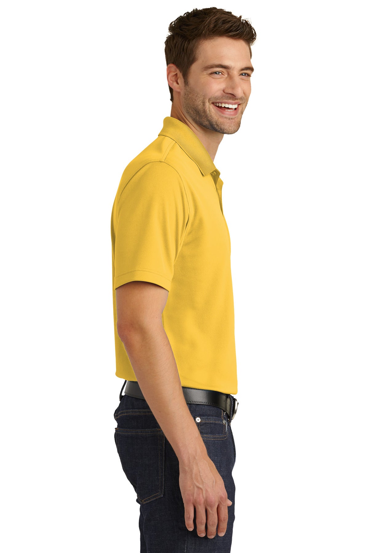 Swaasi Core - Port Authority Dry Zone UV Micro-Mesh Polo