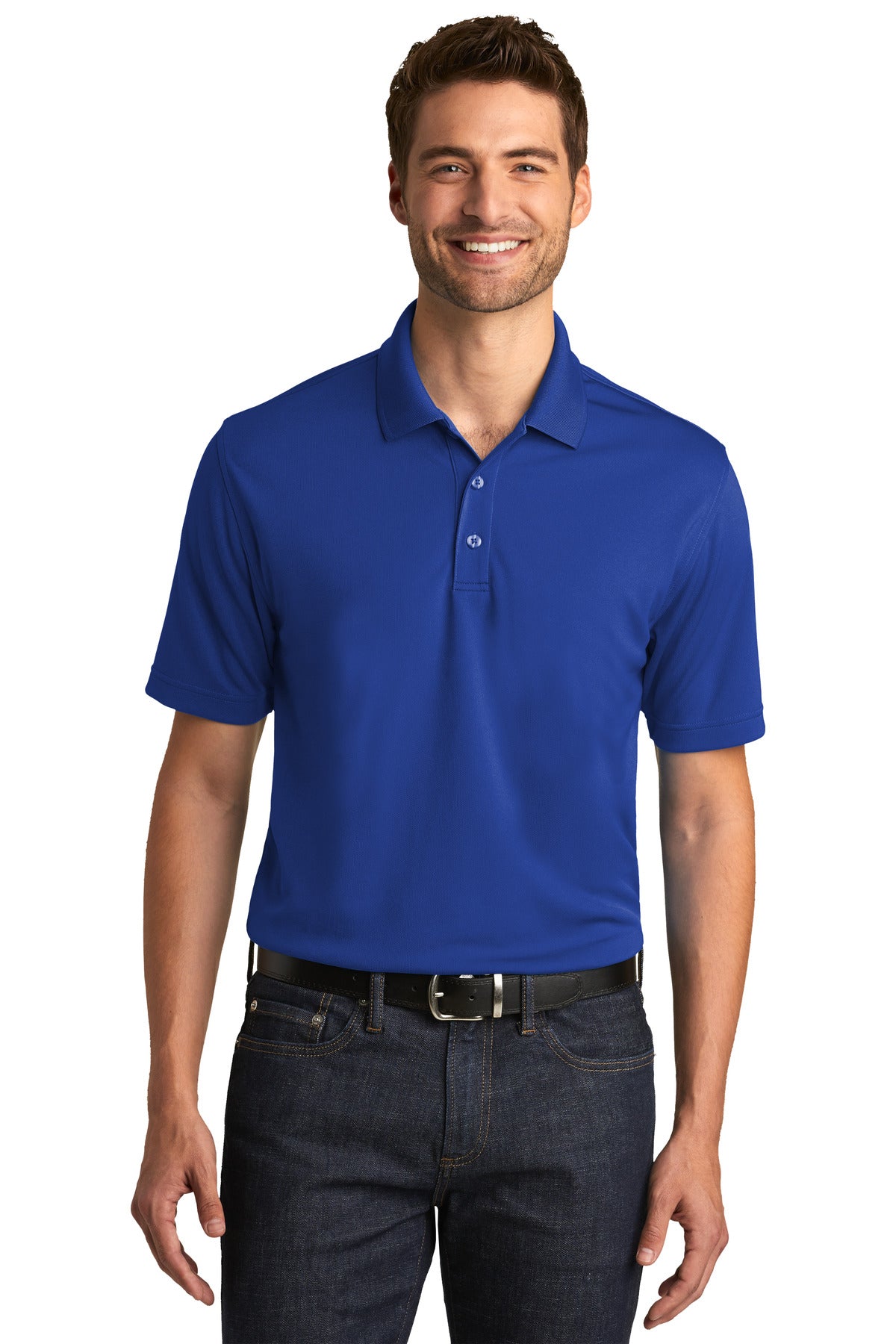 Swaasi Core - Port Authority Dry Zone UV Micro-Mesh Polo