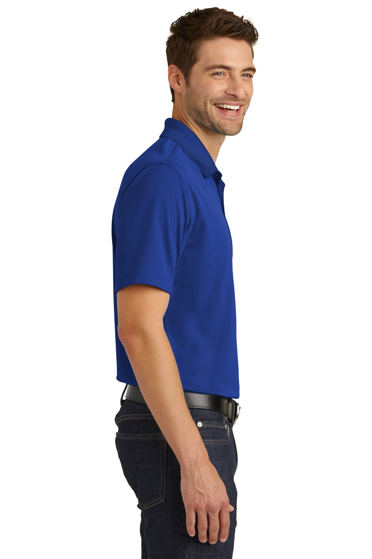 Swaasi Core - Port Authority Dry Zone UV Micro-Mesh Polo