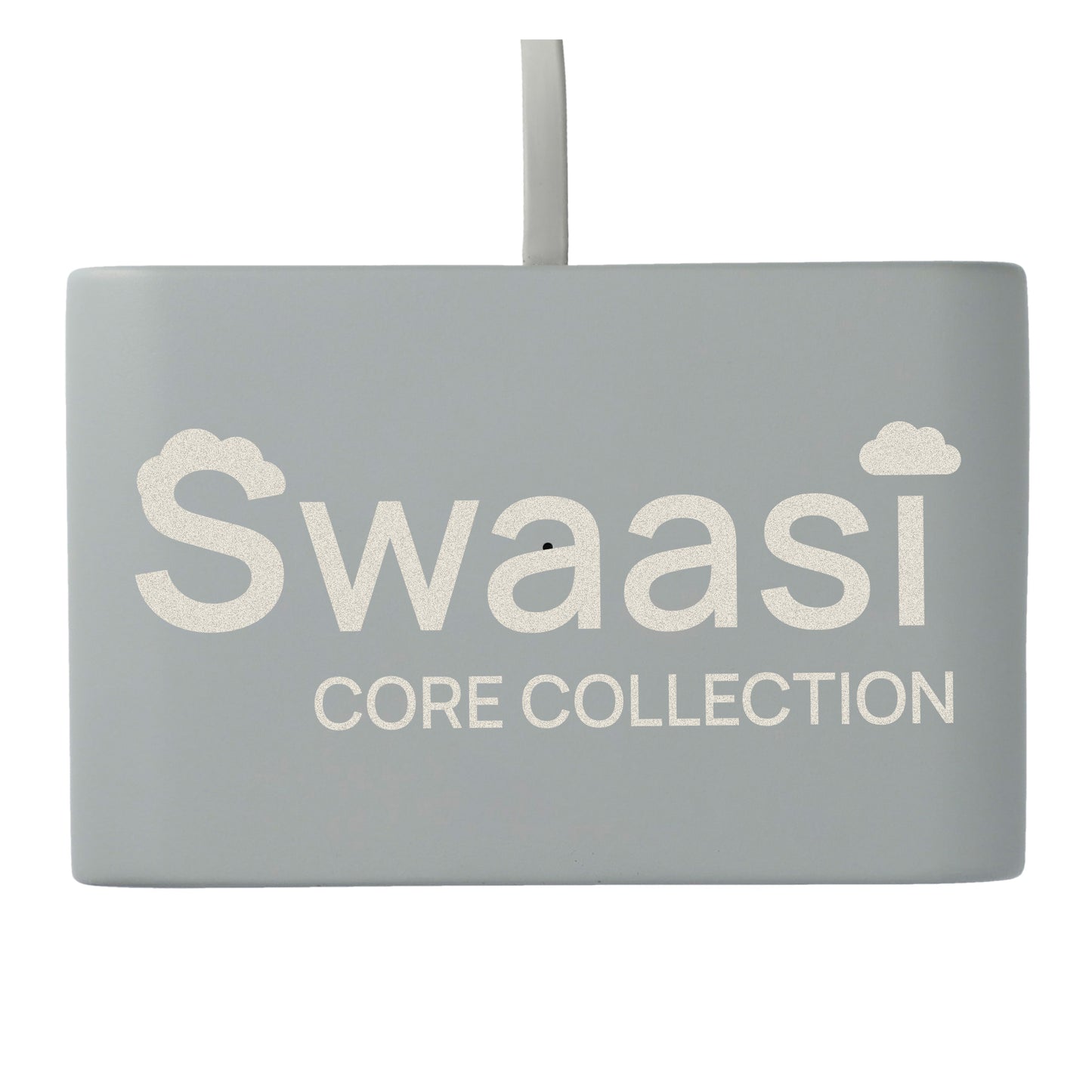 Swaasi Core - Set in Stone Wireless Charging Desk Clock