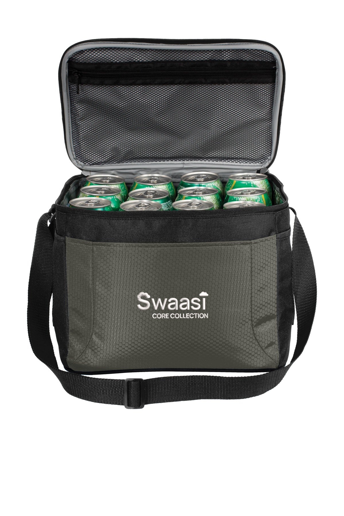 Swaasi Core - Port Authority® 12-Can Cube Cooler with Embroidery Logo