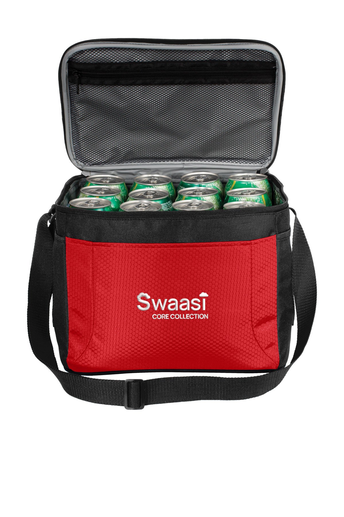 Swaasi Core - Port Authority® 12-Can Cube Cooler with Embroidery Logo