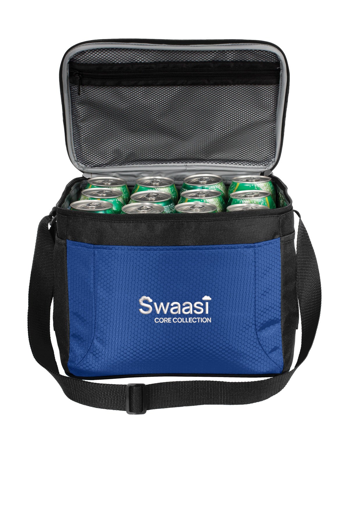 Swaasi Core - Port Authority® 12-Can Cube Cooler with Embroidery Logo