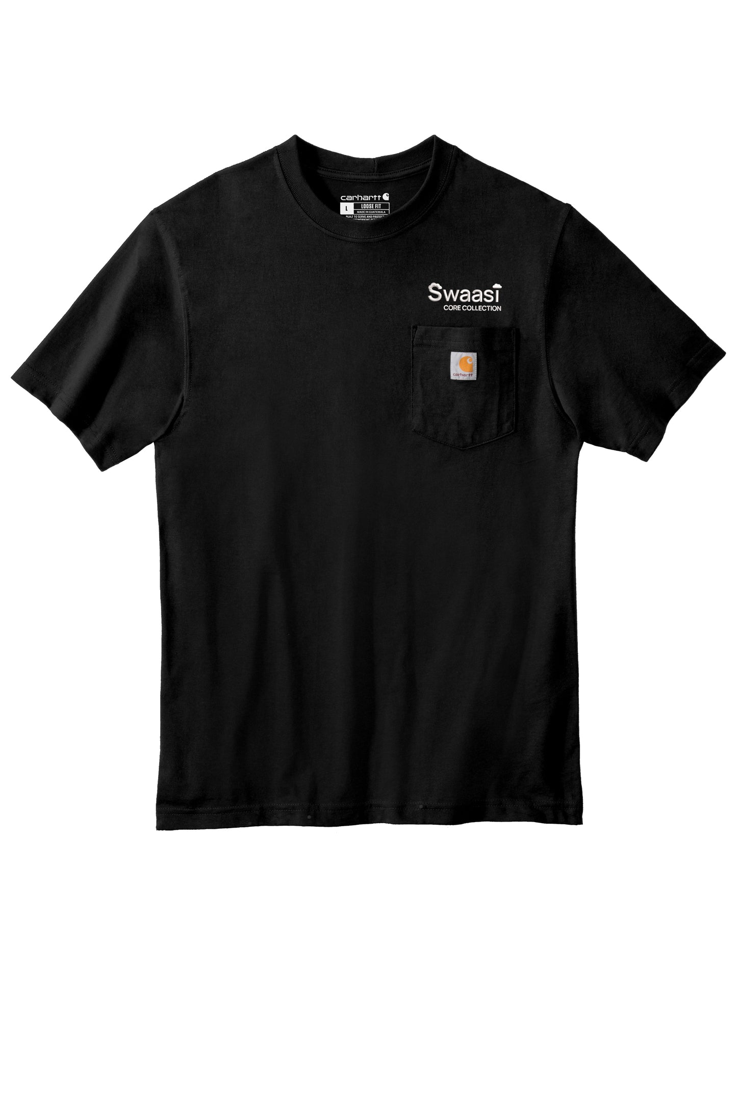 Swaasi Core - Carhartt® TALL Workwear Pocket Short Sleeve T-Shirt with EMB Logo