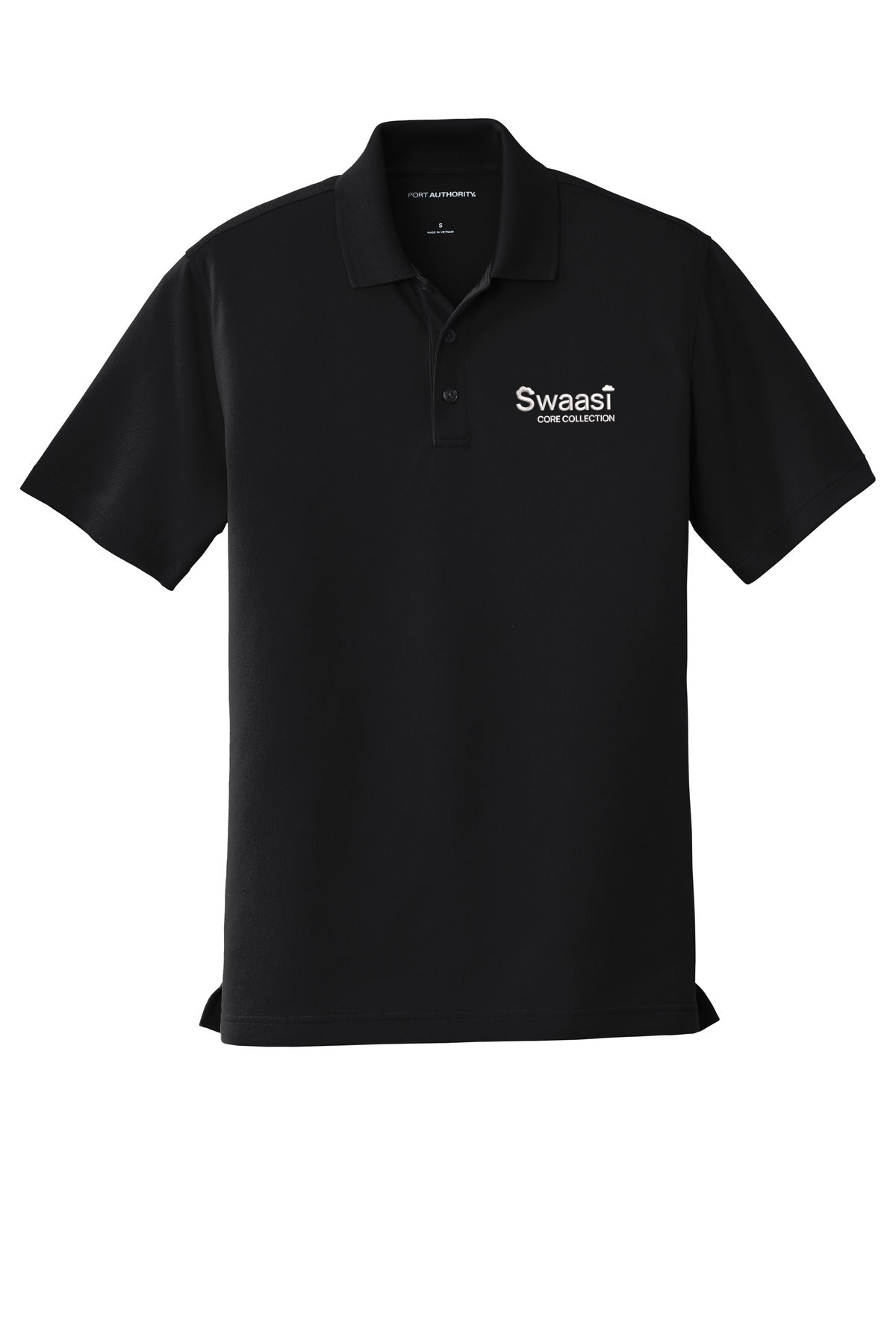 Swaasi Core - Port Authority Dry Zone UV Micro-Mesh Polo
