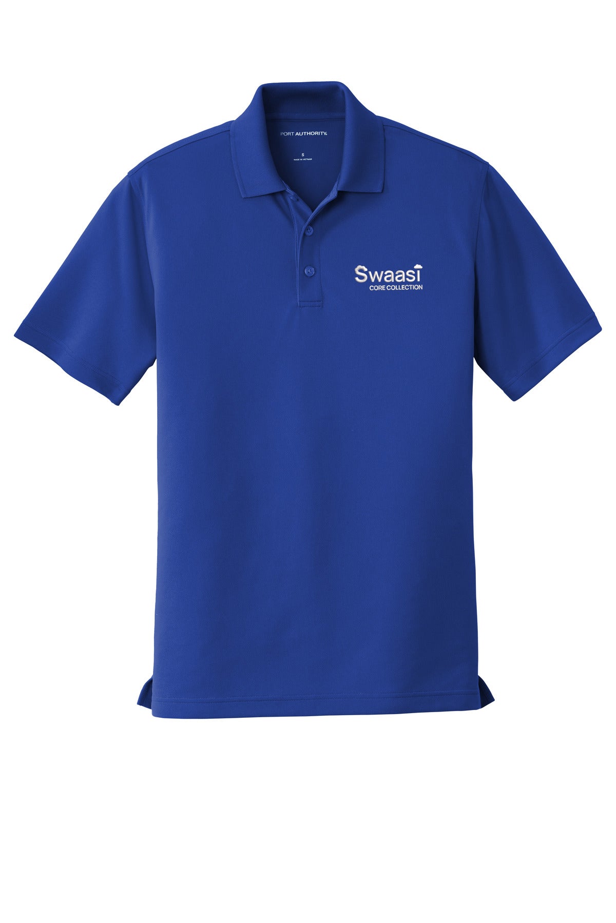 Swaasi Core - Port Authority Dry Zone UV Micro-Mesh Polo