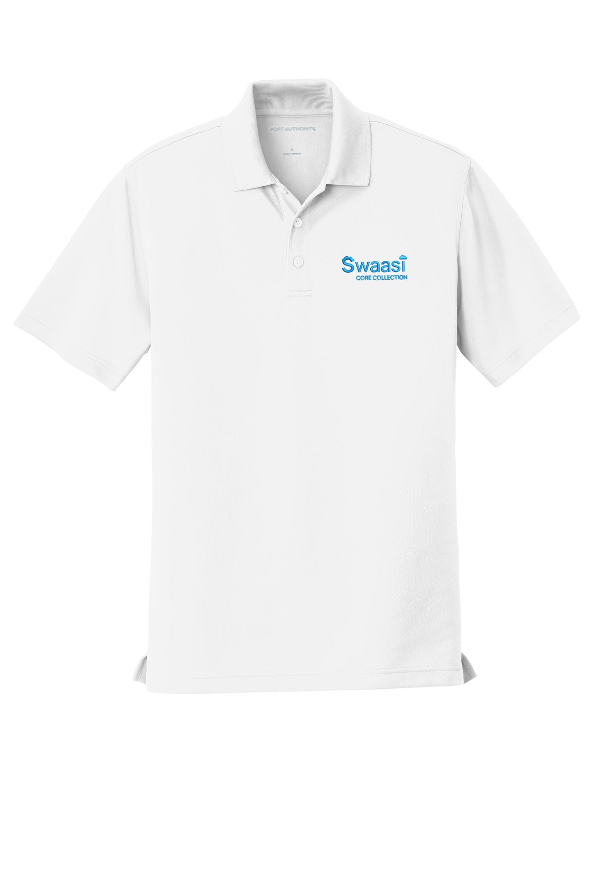 Swaasi Core - Port Authority Dry Zone UV Micro-Mesh Polo