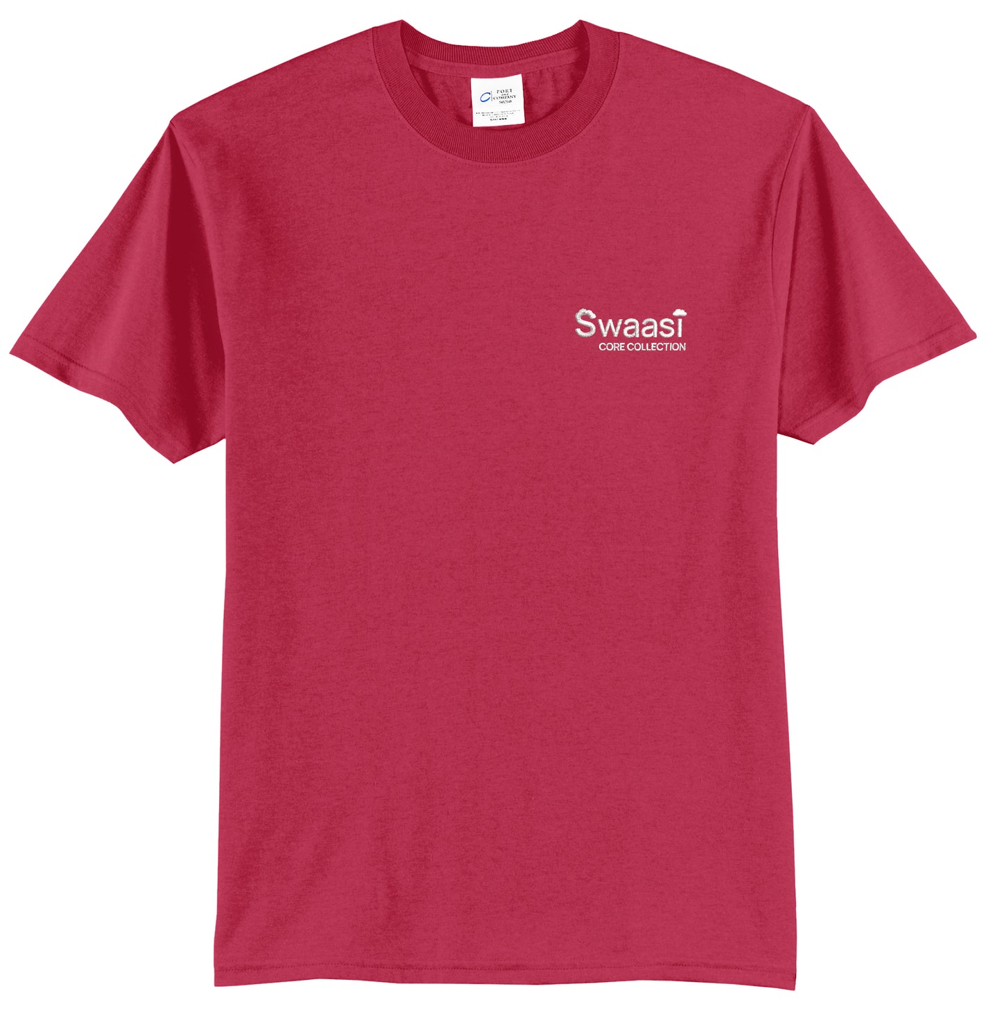 Swaasi Core - P&C® 5.5 oz 50/50 TALL T-Shirt with Print Logo