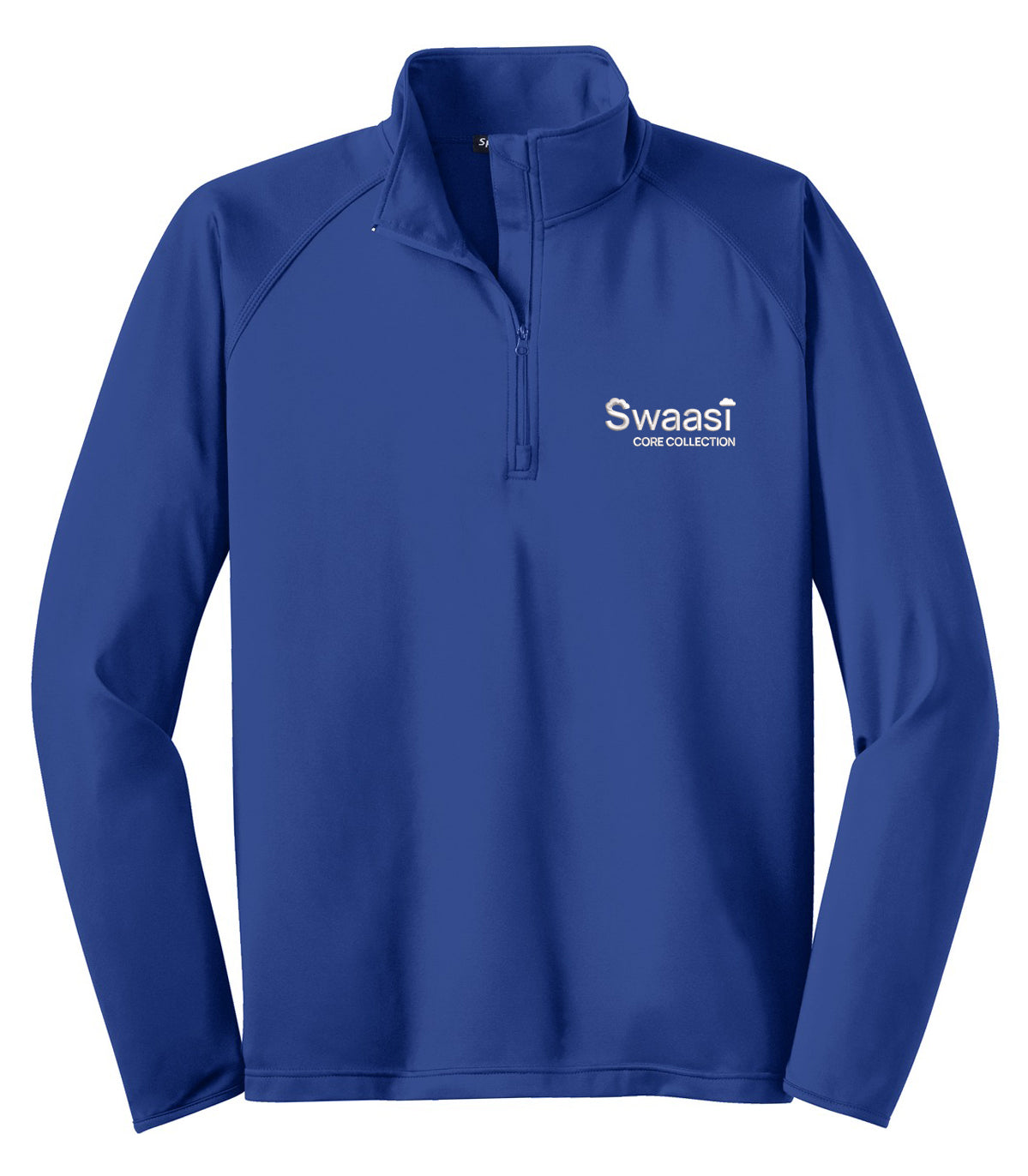 Swaasi Core - Sport-Tek® TALL Sport-Wick® Stretch 1/2-Zip Pullover Tall with EMB Logo