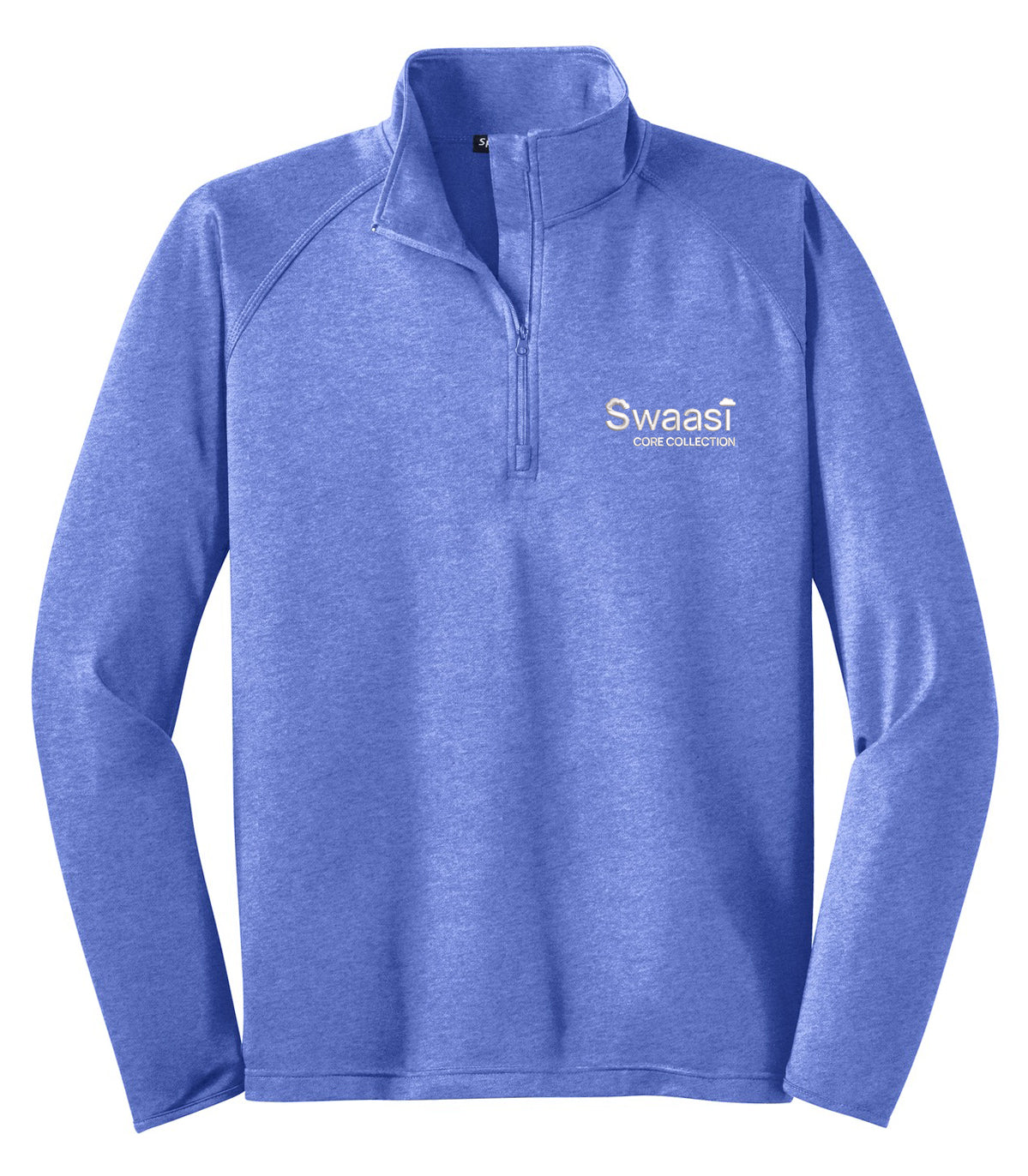Swaasi Core - Sport-Tek® TALL Sport-Wick® Stretch 1/2-Zip Pullover Tall with EMB Logo