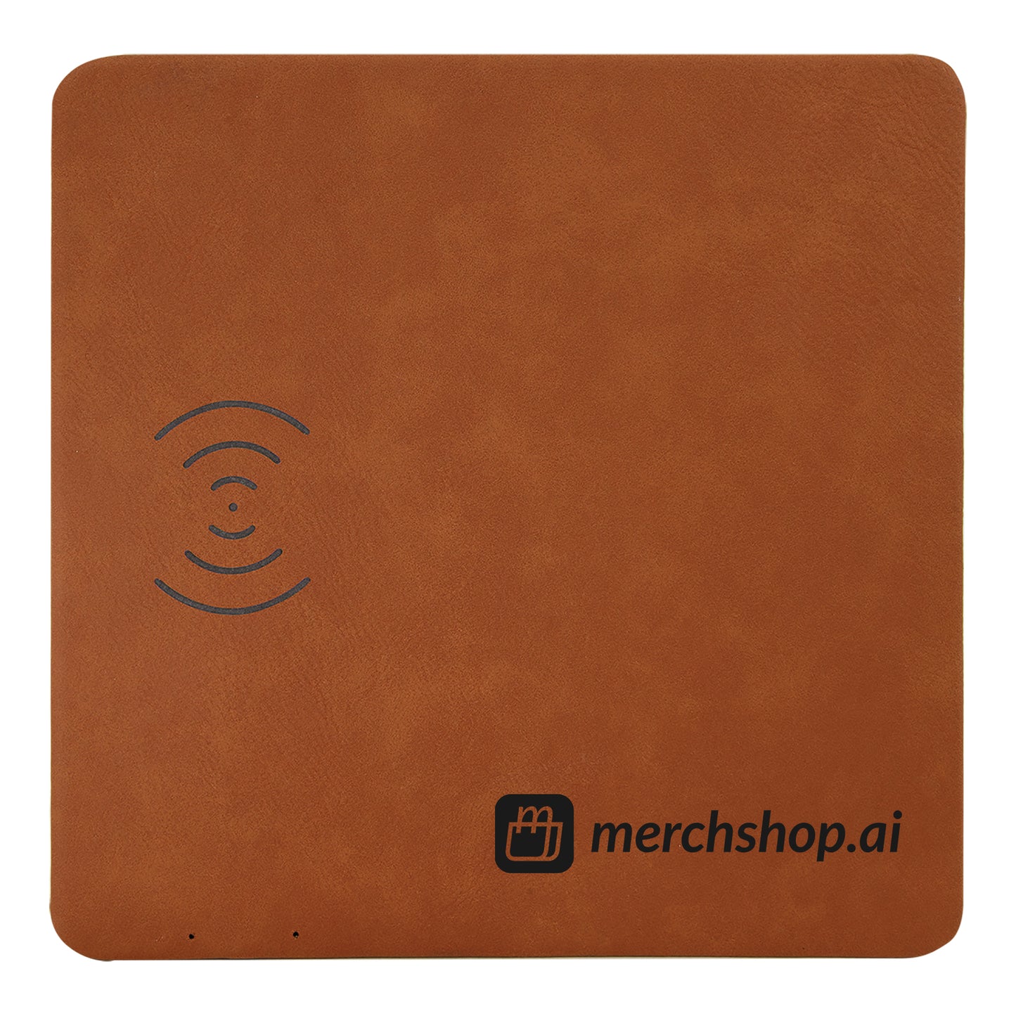 MerchShopAIDev - 8X8 LTHR PHN CHRG MAT SET