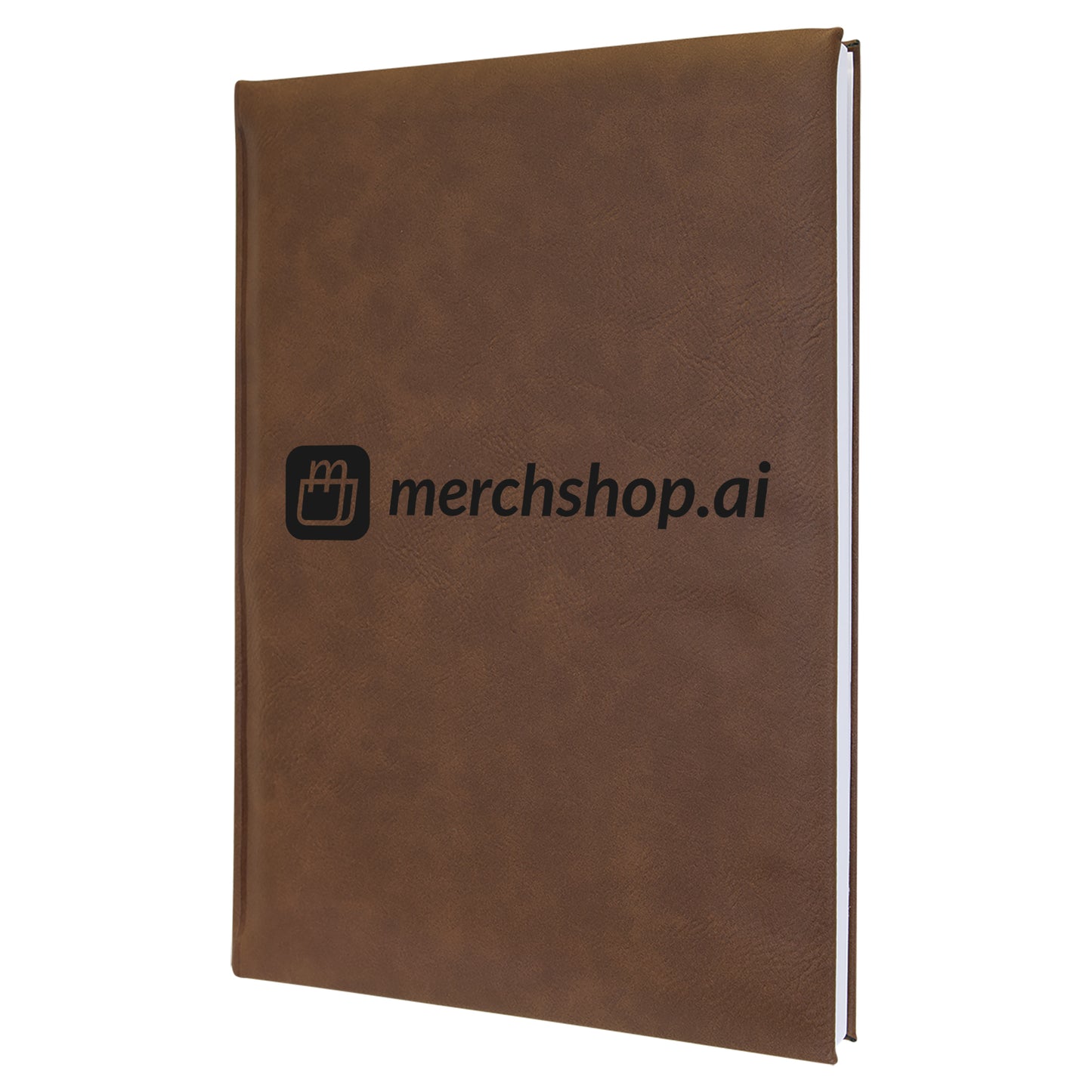 MerchShopAIDev - 7X9.75LSR LTHR JOURNAL ST