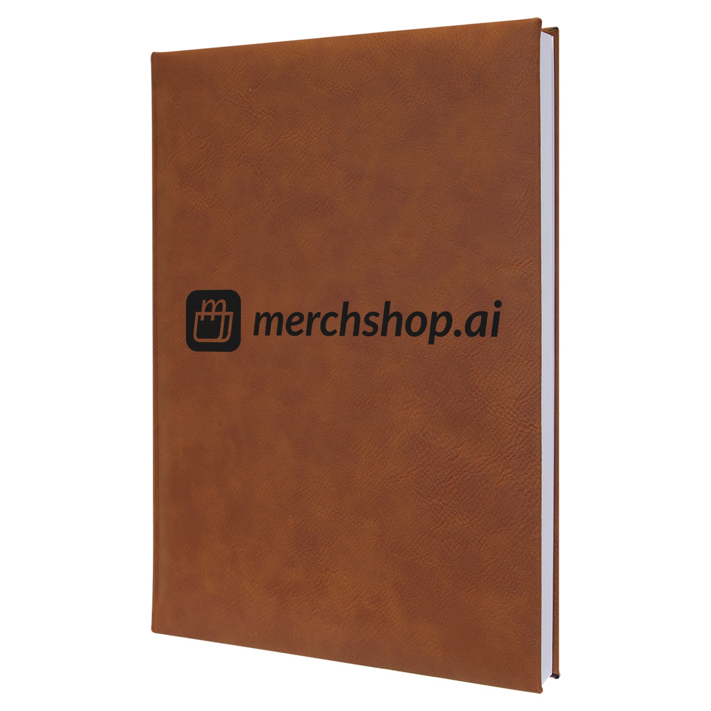 MerchShopAIDev - 7X9.75LSR LTHR JOURNAL ST