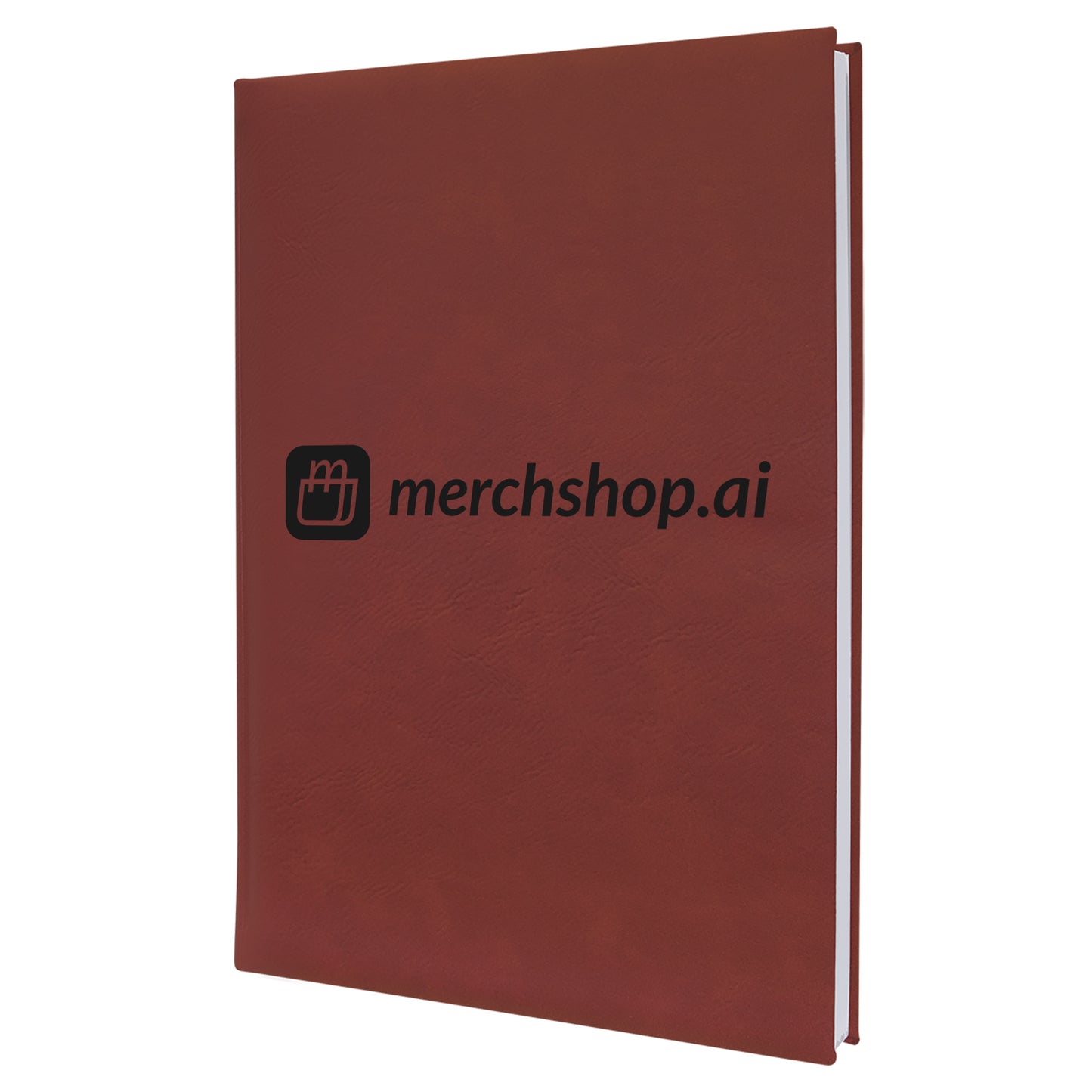 MerchShopAIDev - 7X9.75LSR LTHR JOURNAL ST