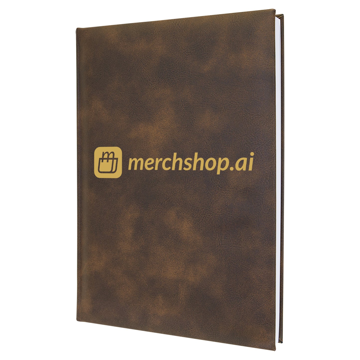 MerchShopAIDev - 7X9.75LSR LTHR JOURNAL ST