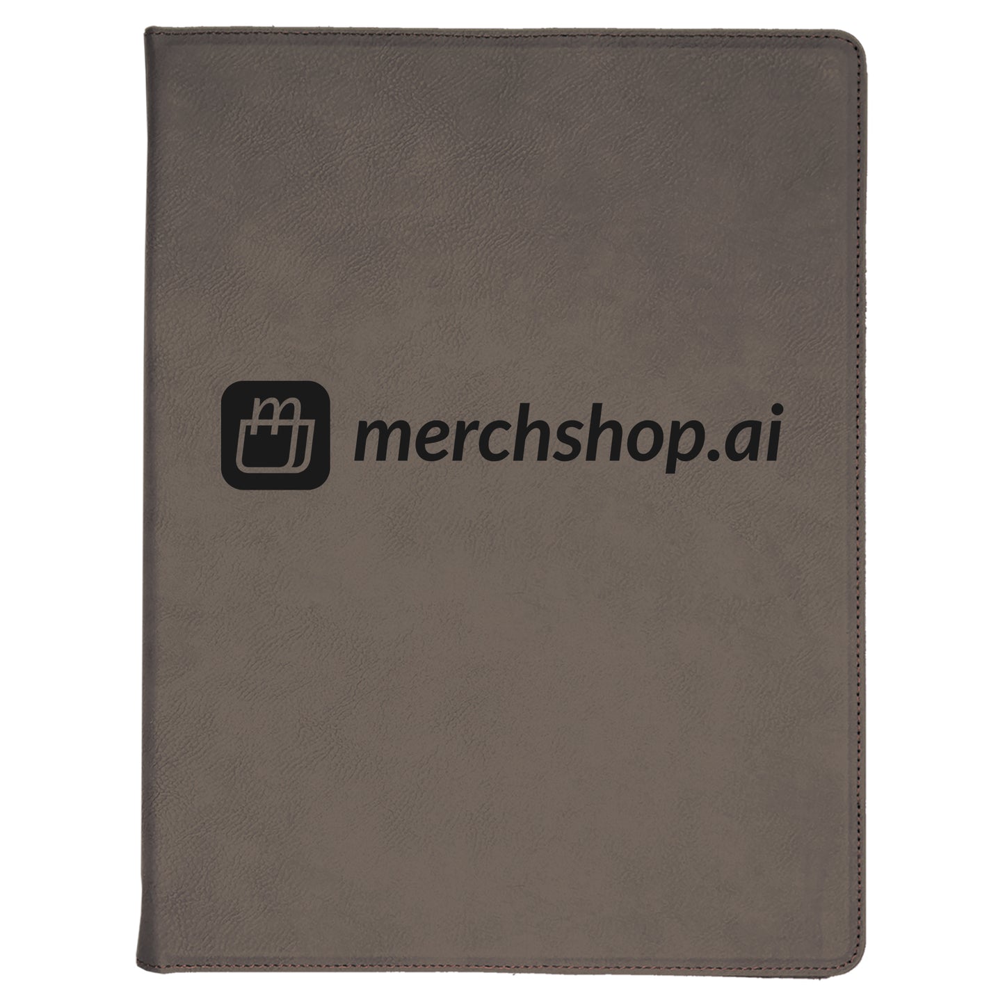 MerchShopAIDev - 9.5X12Laserable Leatherette Portfolios - Bulk Order