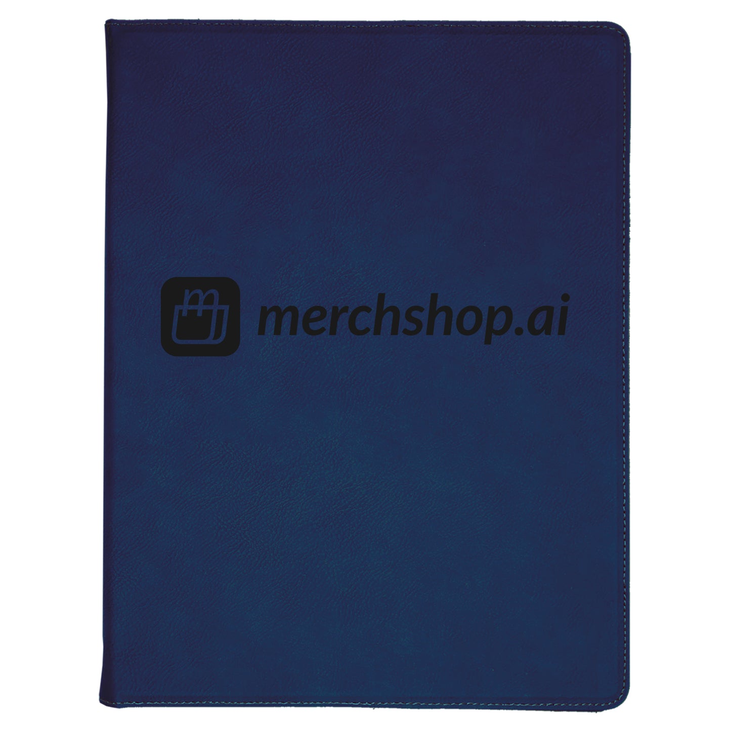 MerchShopAIDev - 9.5X12Laserable Leatherette Portfolios - Bulk Order