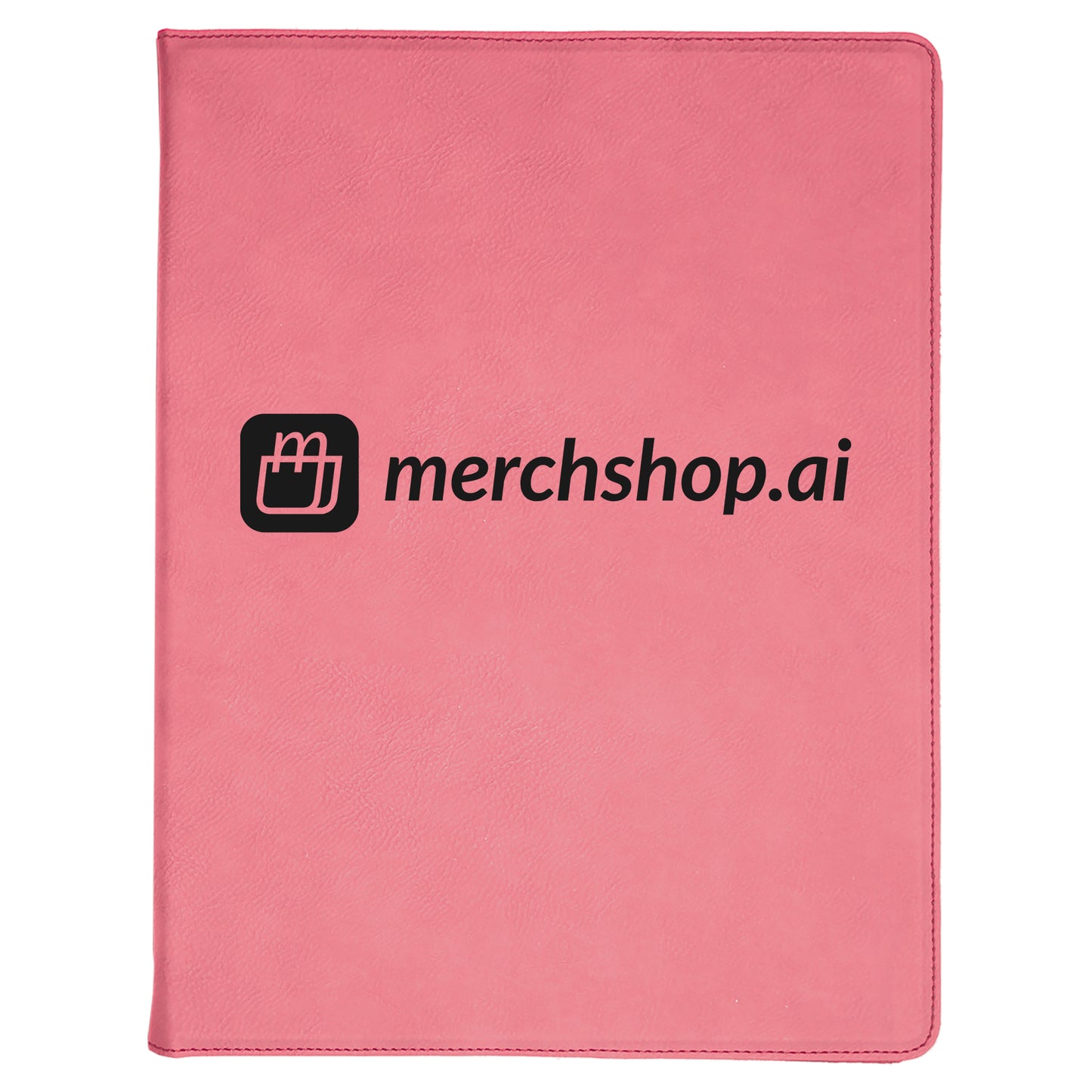 MerchShopAIDev - 9.5X12Laserable Leatherette Portfolios - Bulk Order