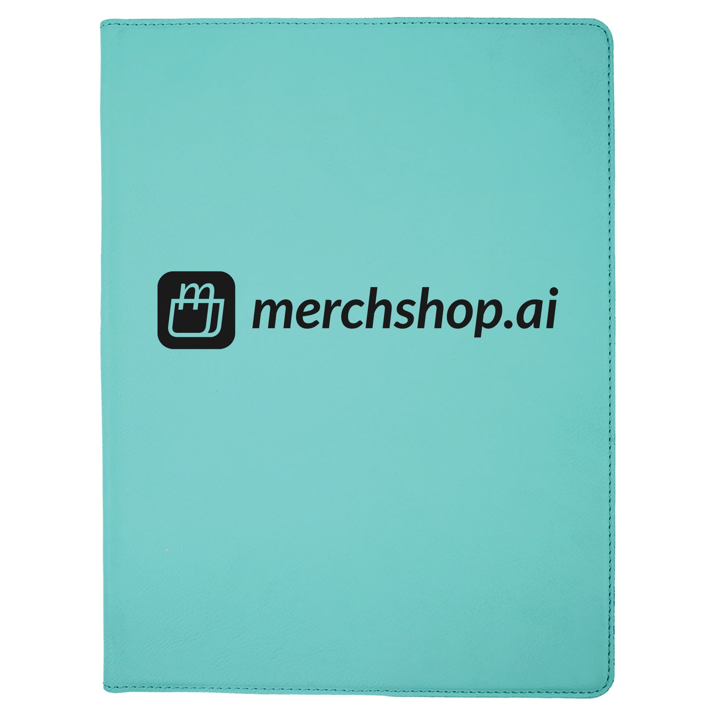 MerchShopAIDev - 9.5X12Laserable Leatherette Portfolios - Bulk Order