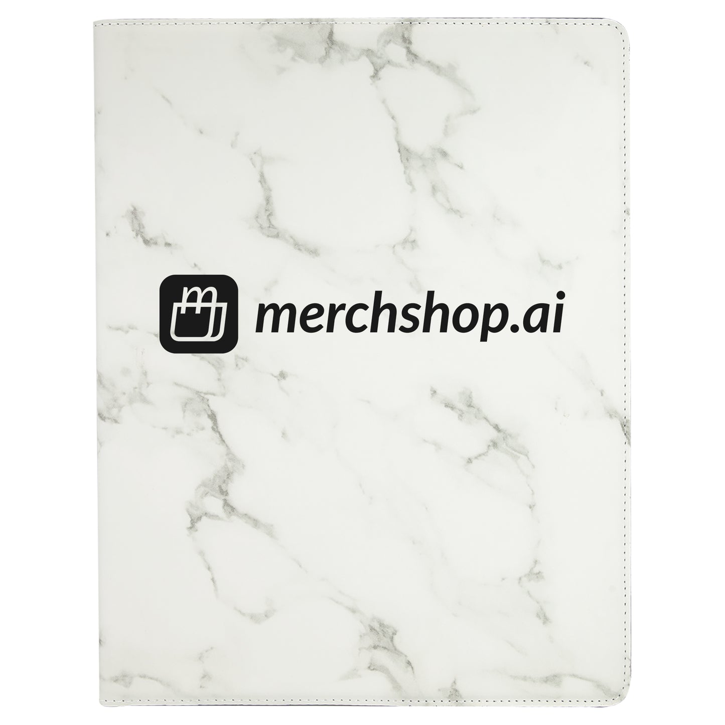 MerchShopAIDev - 9.5X12Laserable Leatherette Portfolios - Bulk Order