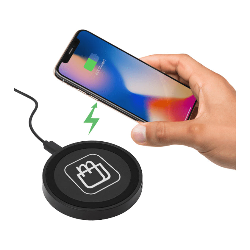 MerchShopAIDev - Sphere Wireless Charging Pad - Bulk Order(Min Qty 50)