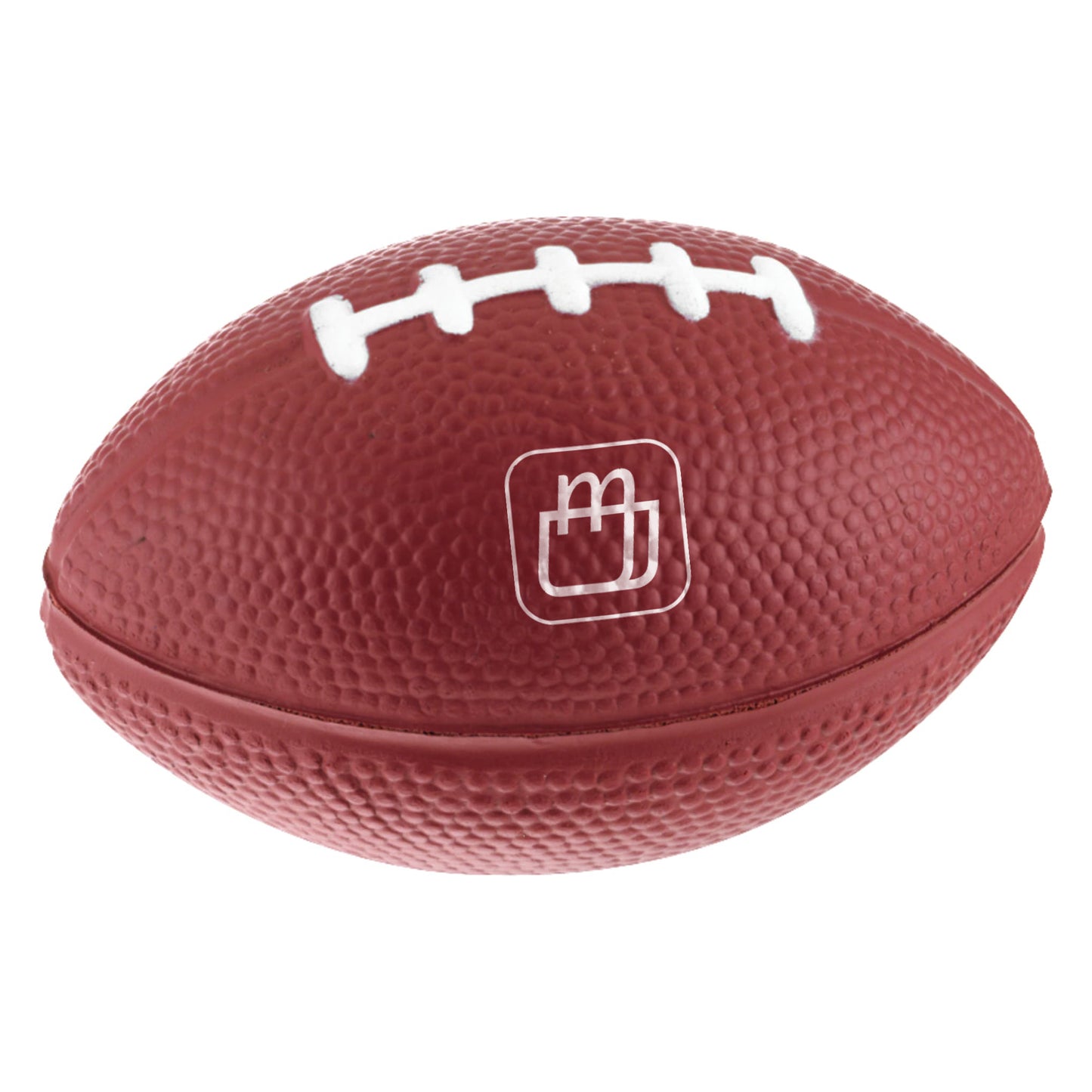 MerchShopAIDev - 3-1/2" Football Stress Reliever - Bulk Order(Min Qty 400)