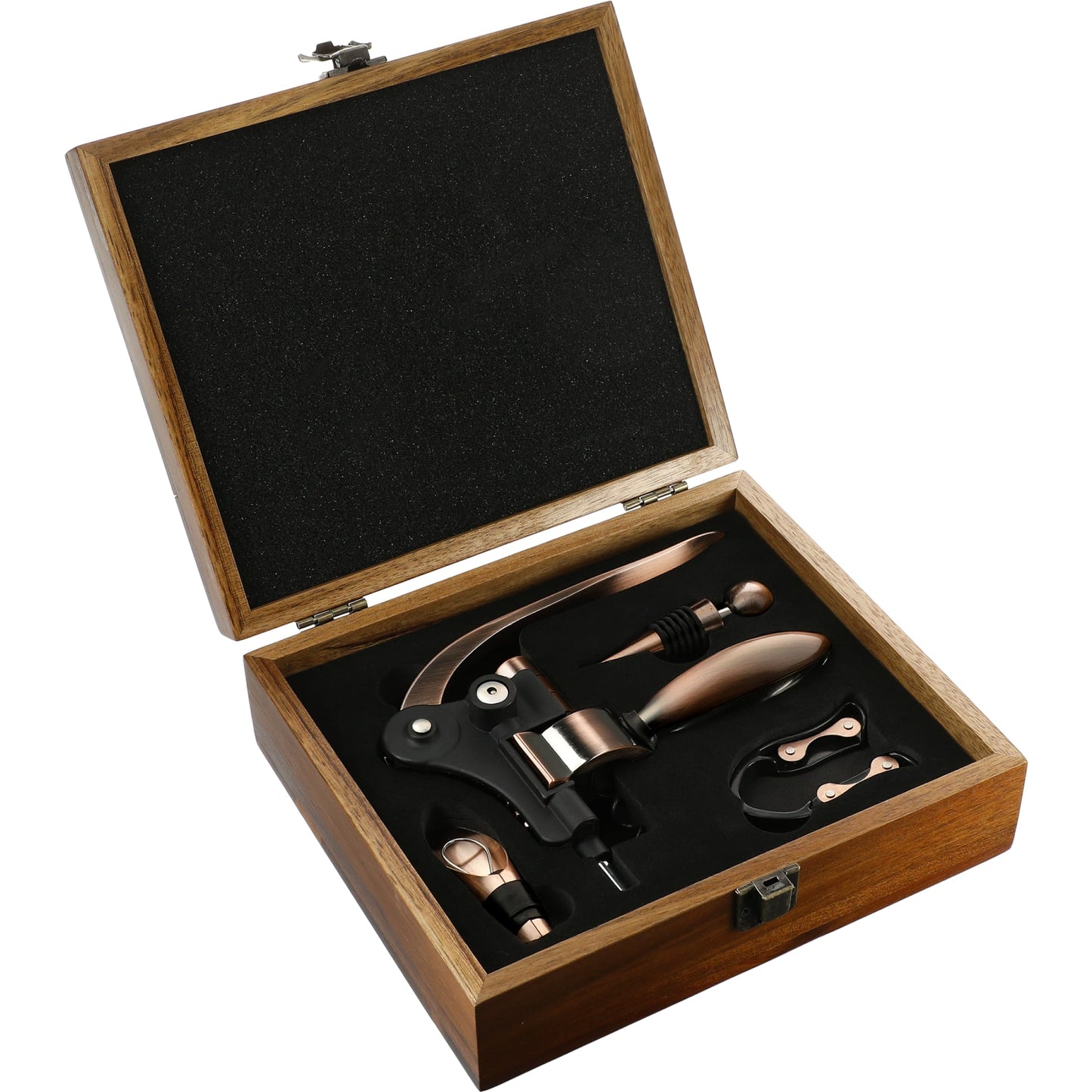 Swaasi Core - Graze Wood and Metal Wine Set