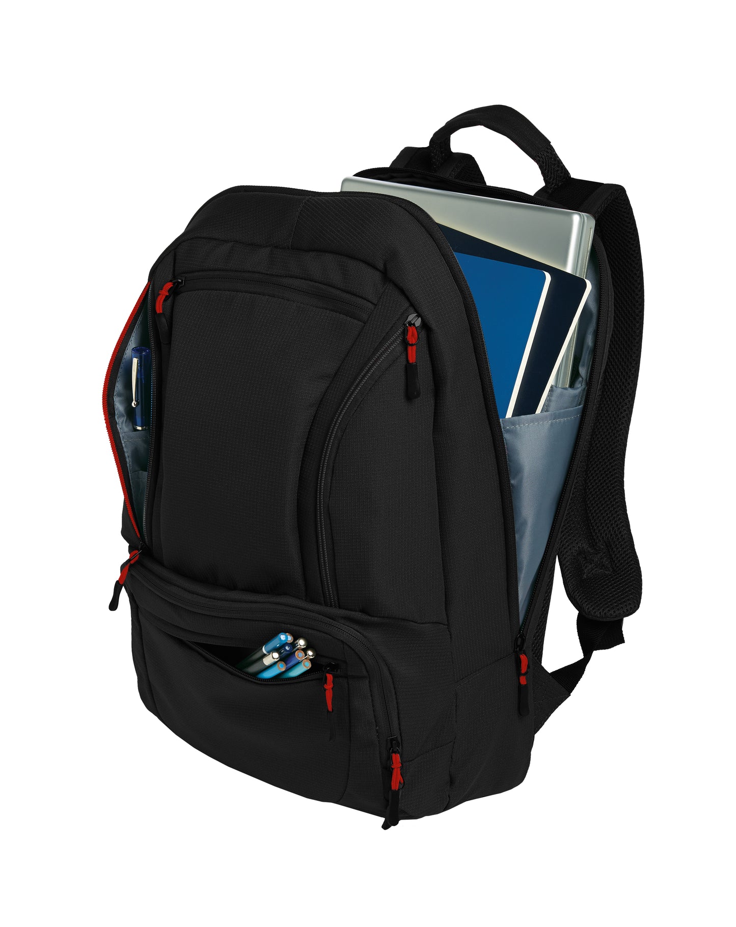 Swaasi Core - Port Authority® Cyber Backpack with Embroidery Logo