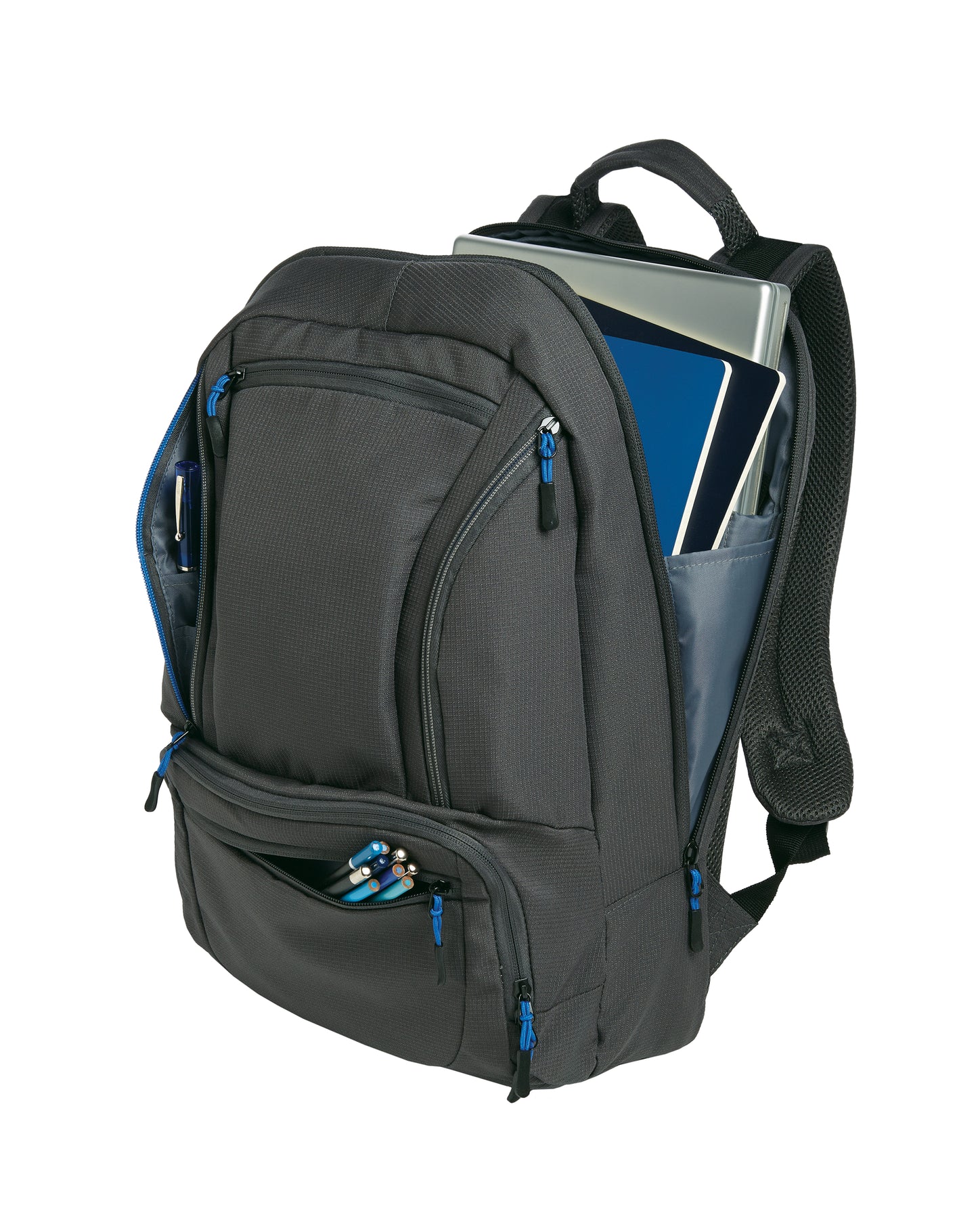 Swaasi Core - Port Authority® Cyber Backpack with Embroidery Logo