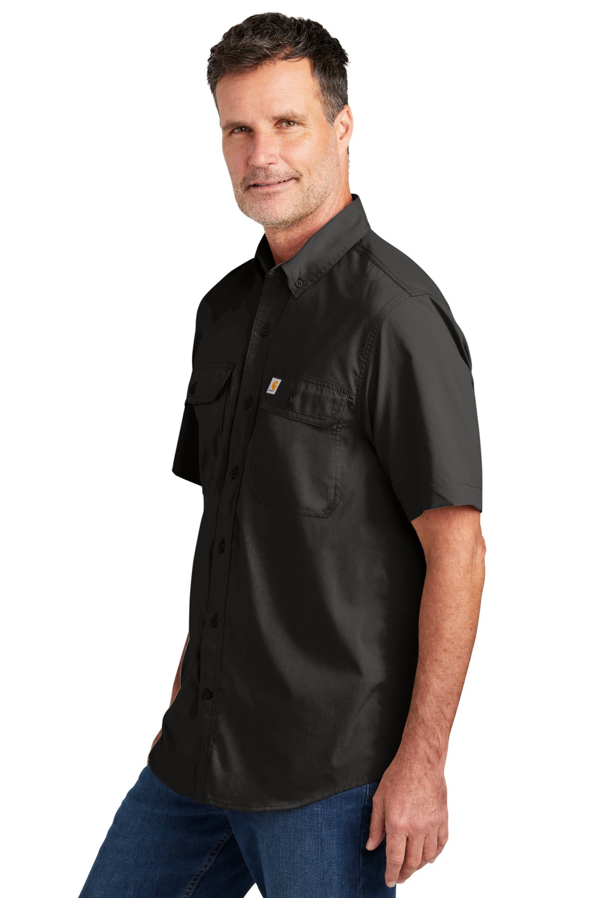 Swaasi Core - Carhartt Force® Solid Short-Sleeve Shirt