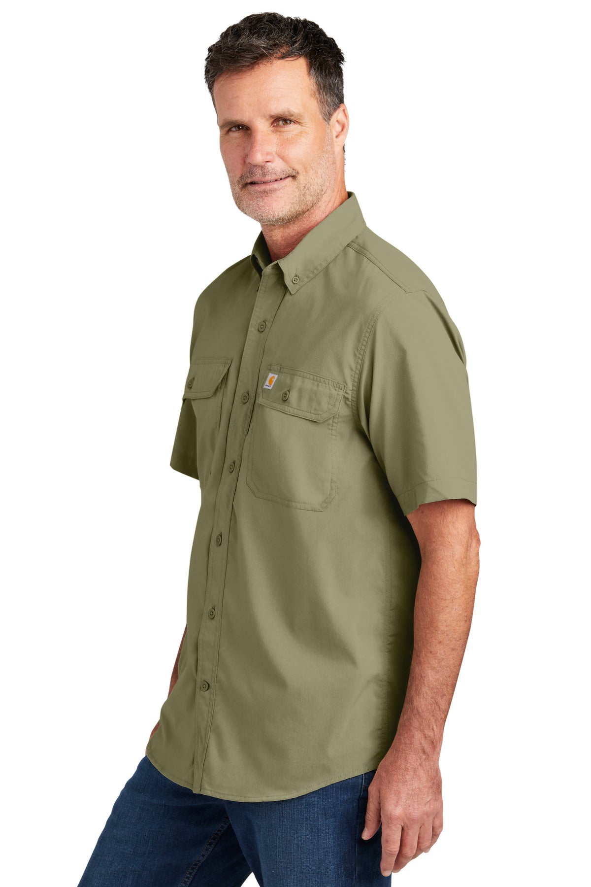Swaasi Core - Carhartt Force® Solid Short-Sleeve Shirt