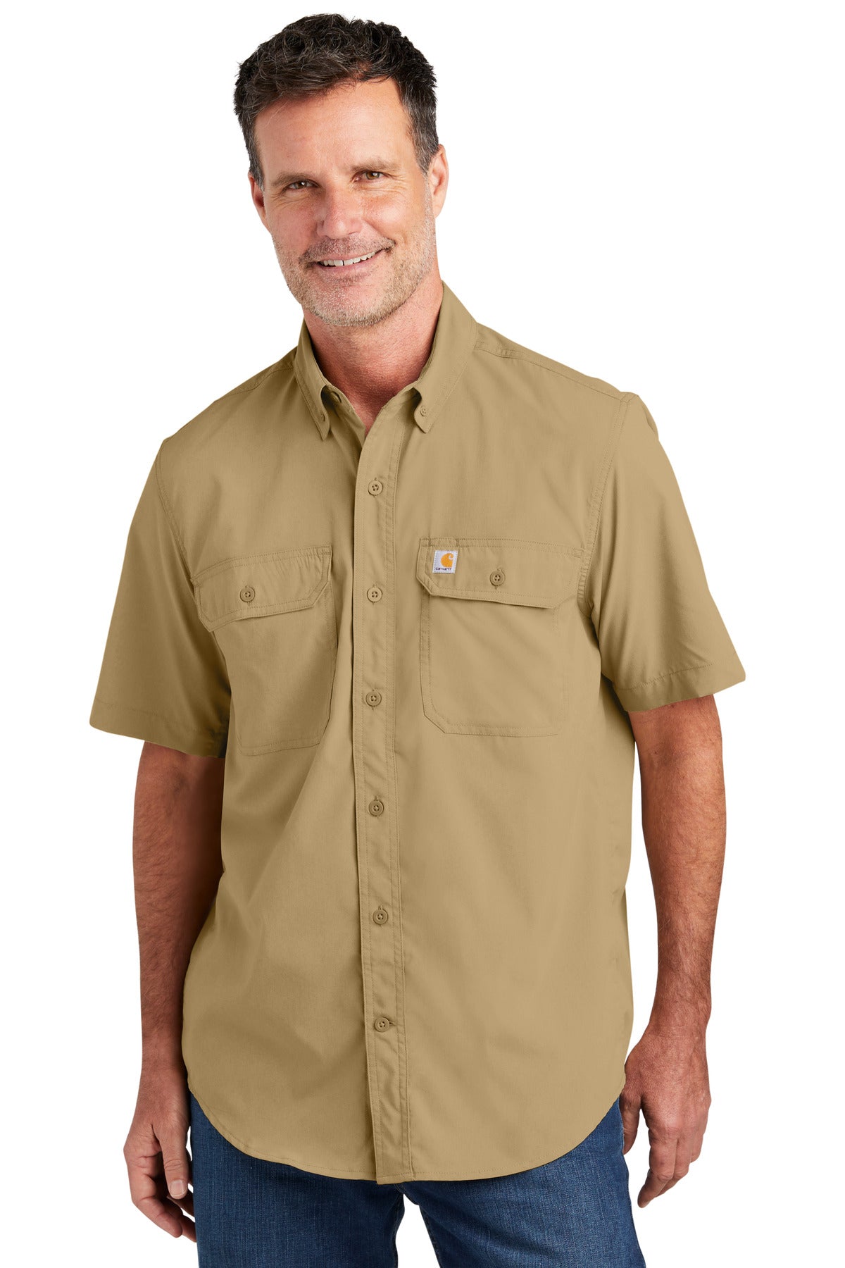 Swaasi Core - Carhartt Force® Solid Short-Sleeve Shirt