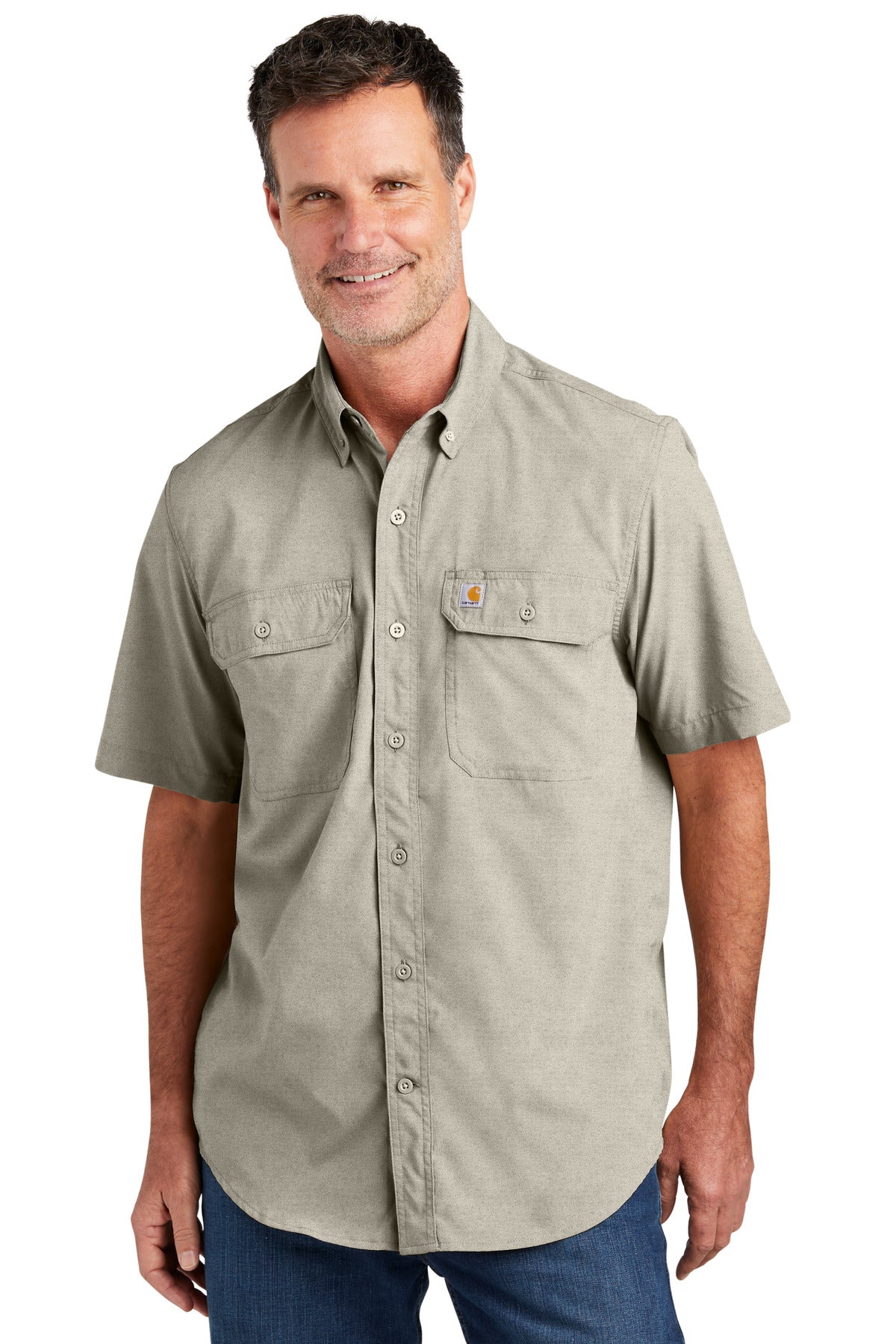 Swaasi Core - Carhartt Force® Solid Short-Sleeve Shirt