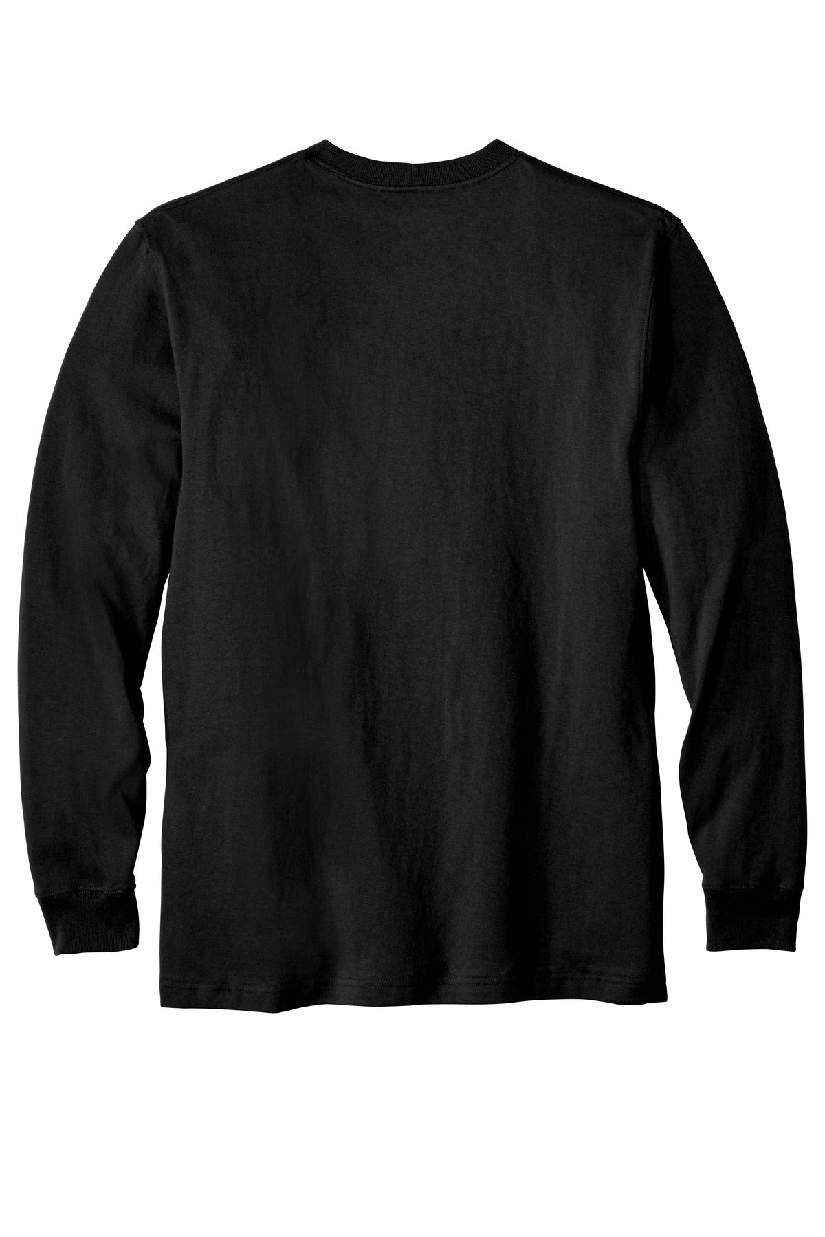 Swaasi Core - Carhartt® POCKET LONG-SLEEVE Workwear T-Shirt with EMB Logo