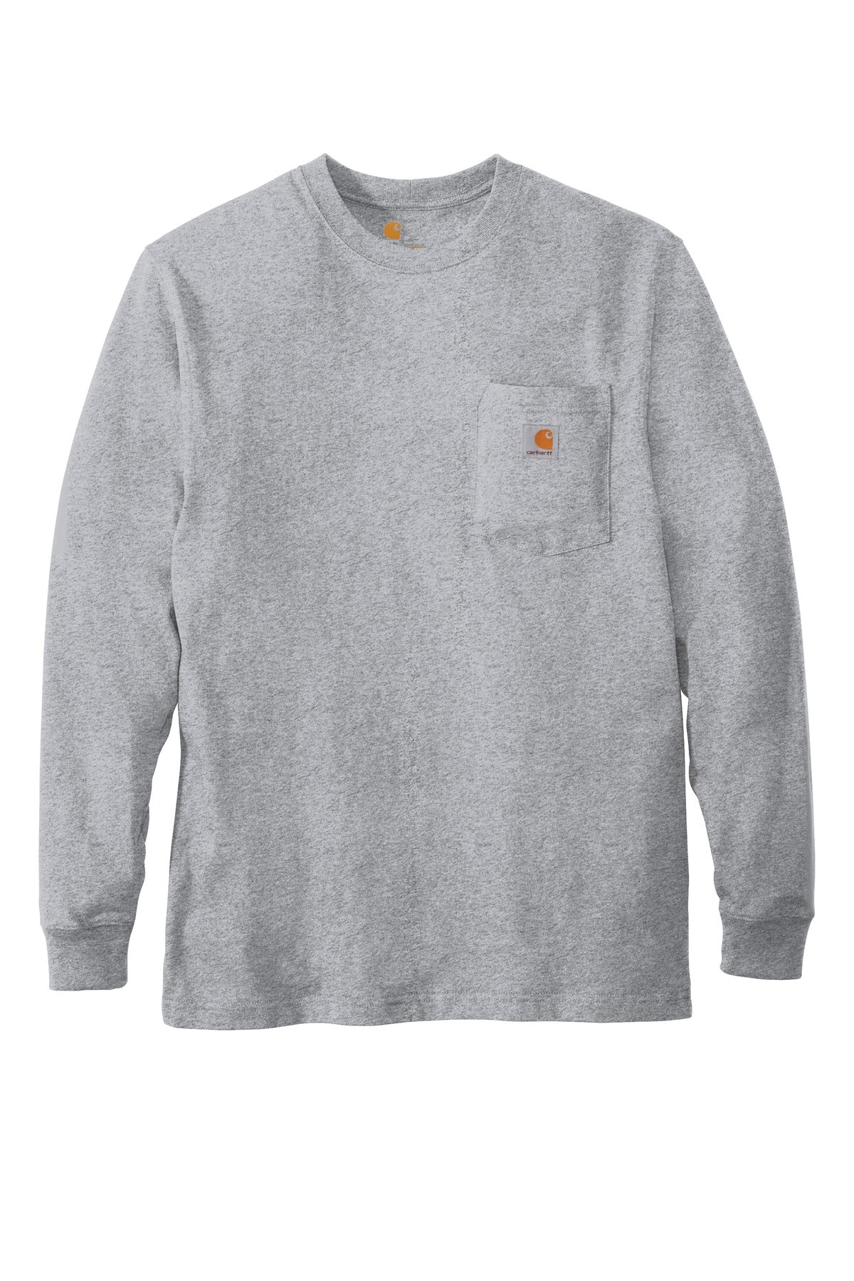Swaasi Core - Carhartt® POCKET LONG-SLEEVE Workwear T-Shirt with EMB Logo