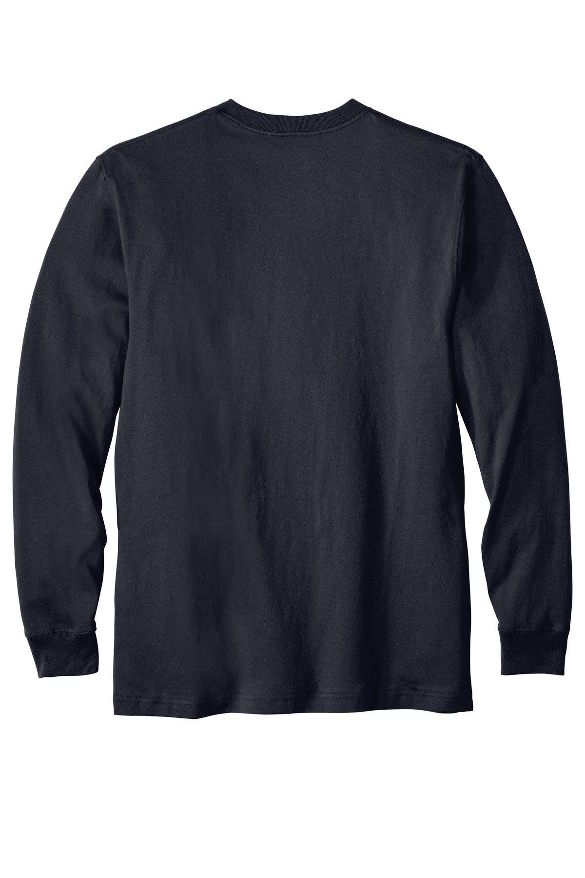 Swaasi Core - Carhartt® POCKET LONG-SLEEVE Workwear T-Shirt with EMB Logo