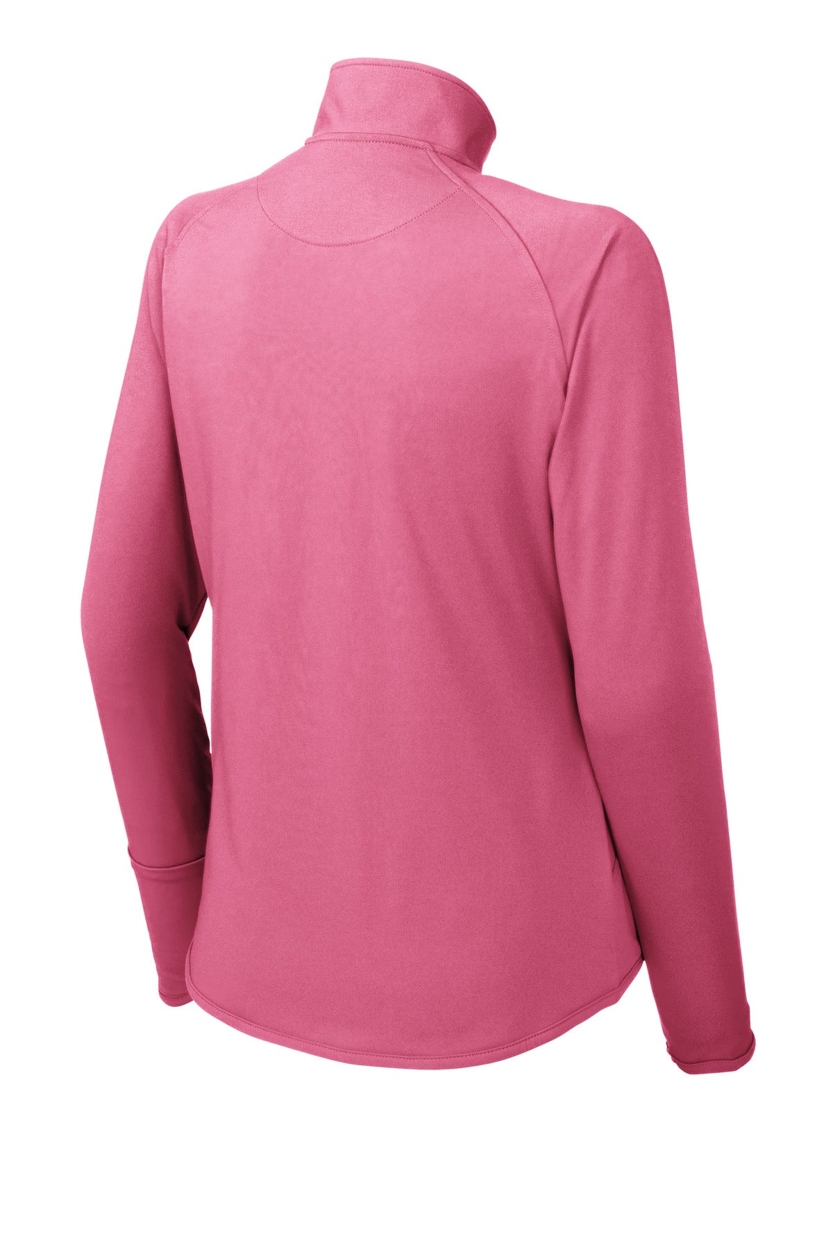 Swaasi Core - Sport-Tek® LADIES Sport-Wick® Stretch 1/2-Zip Pullover Extra Color with EMB Logo
