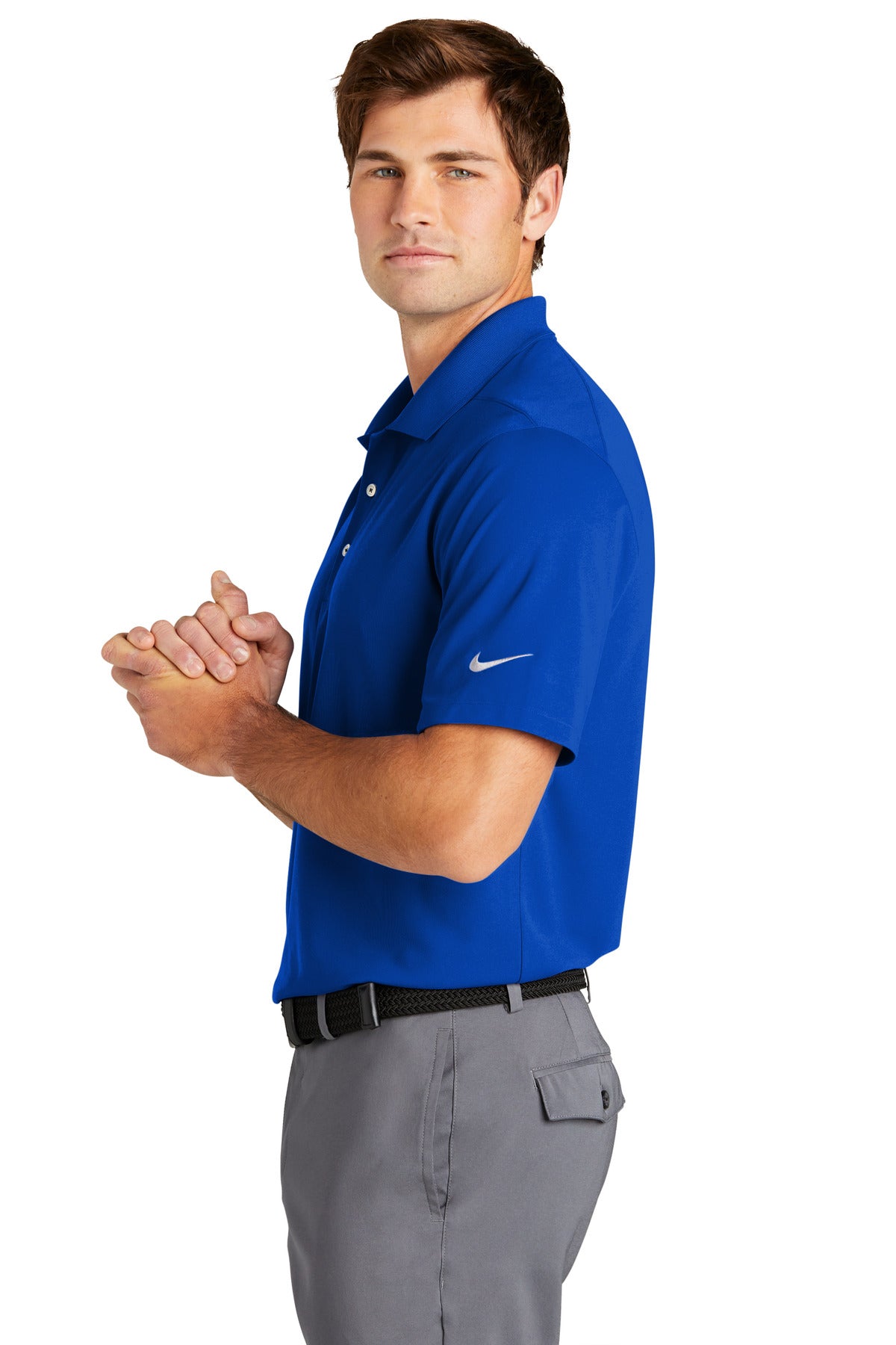 Swaasi Core - Nike Dri-FIT Micro Pique 2.0 Polo - Tall
