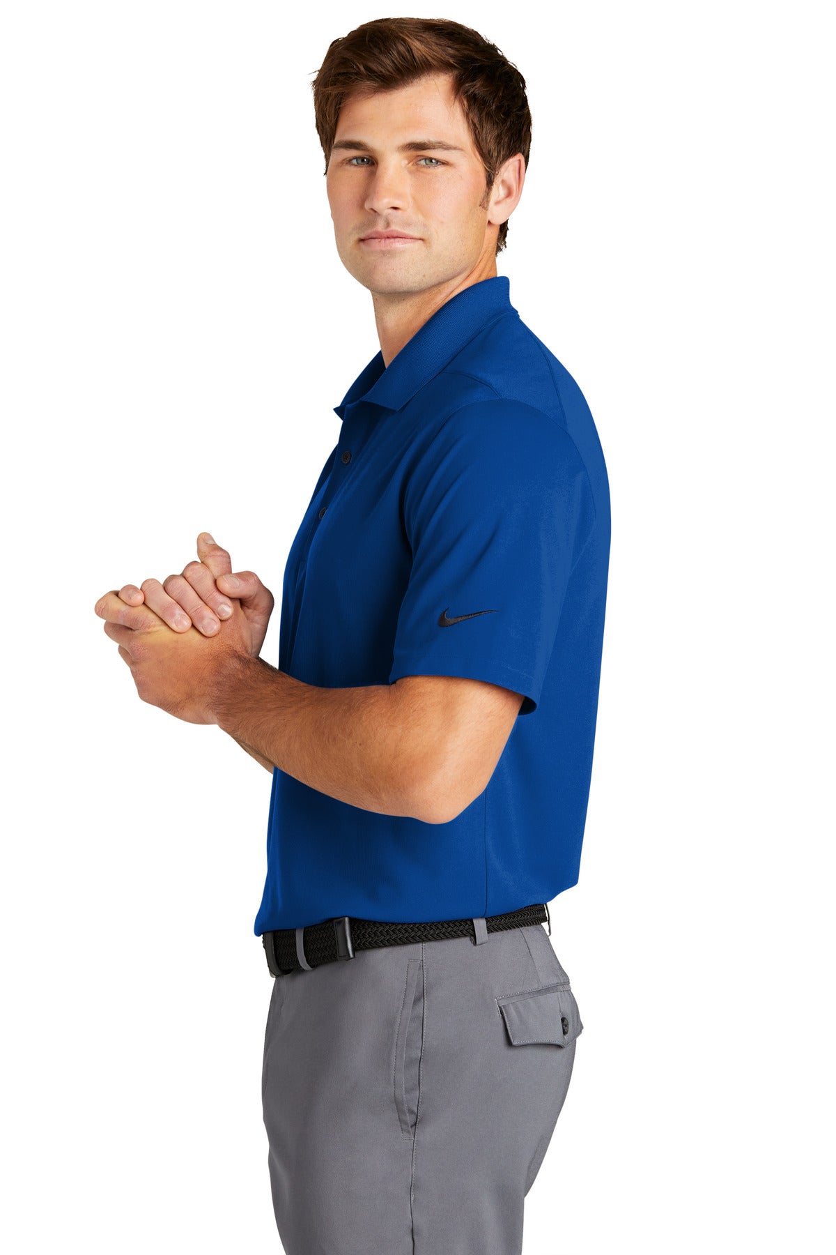 Swaasi Core - Nike Dri-FIT Micro Pique 2.0 Polo - Tall