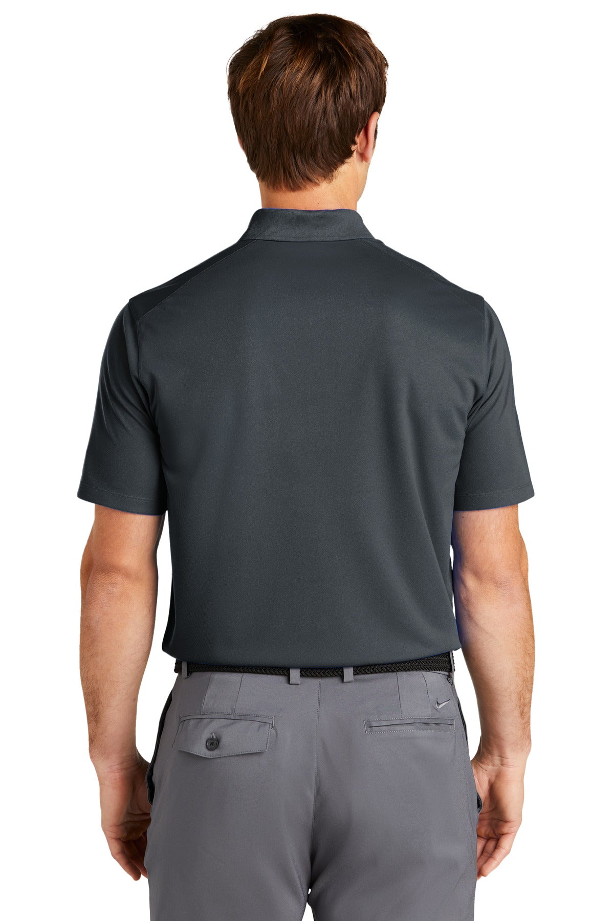 Swaasi Core - Nike® POCKET Dri-FIT Micro Pique 2.0 Polo with EMB Logo