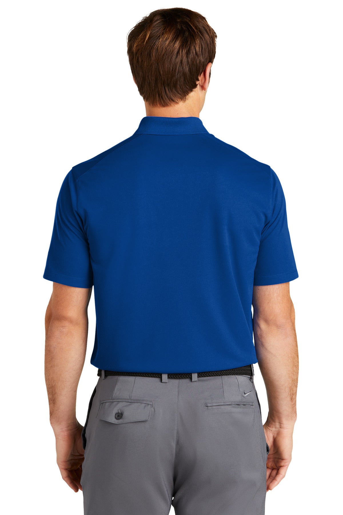 Swaasi Core - Nike® POCKET Dri-FIT Micro Pique 2.0 Polo with EMB Logo