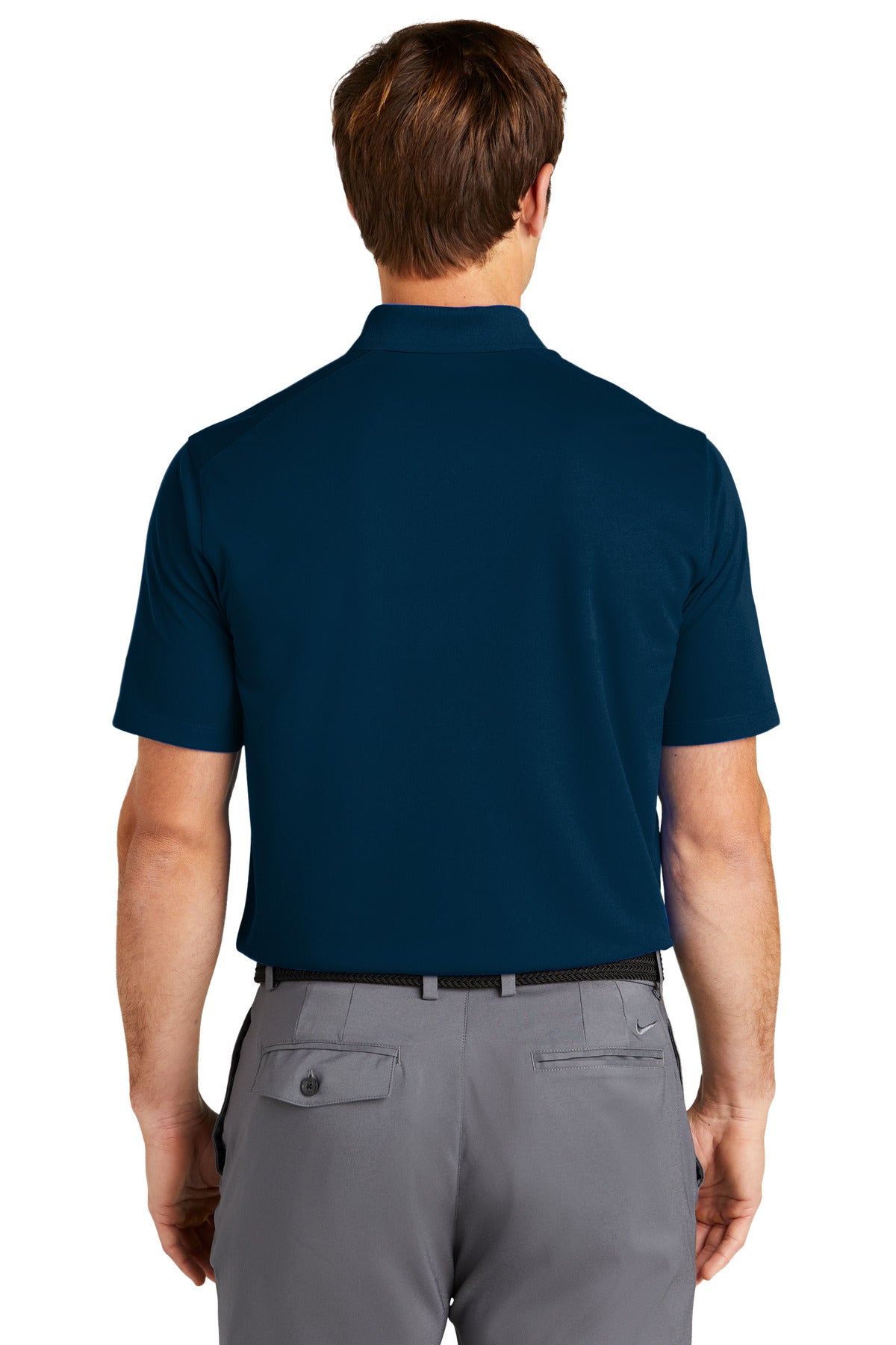 Swaasi Core - Nike® POCKET Dri-FIT Micro Pique 2.0 Polo with EMB Logo