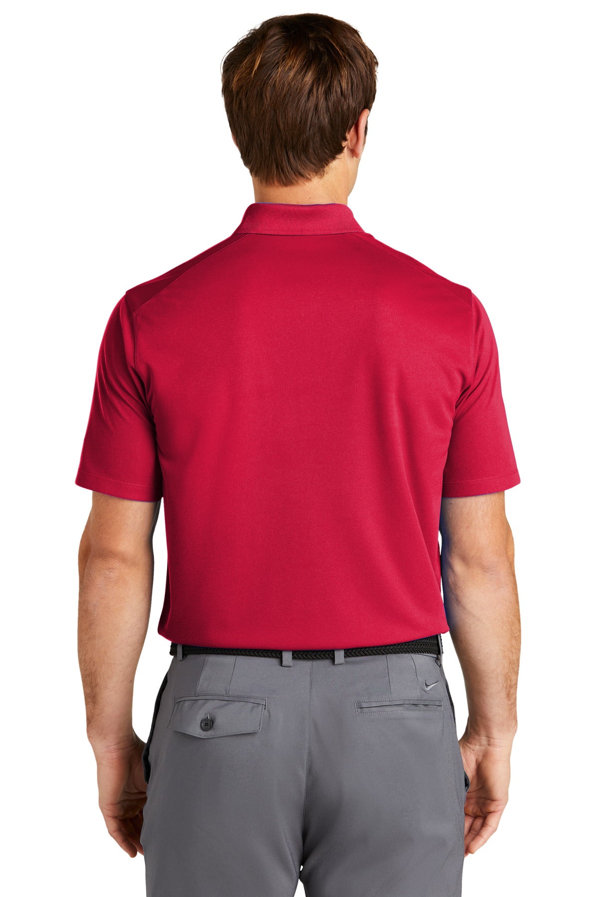 Swaasi Core - Nike® POCKET Dri-FIT Micro Pique 2.0 Polo with EMB Logo